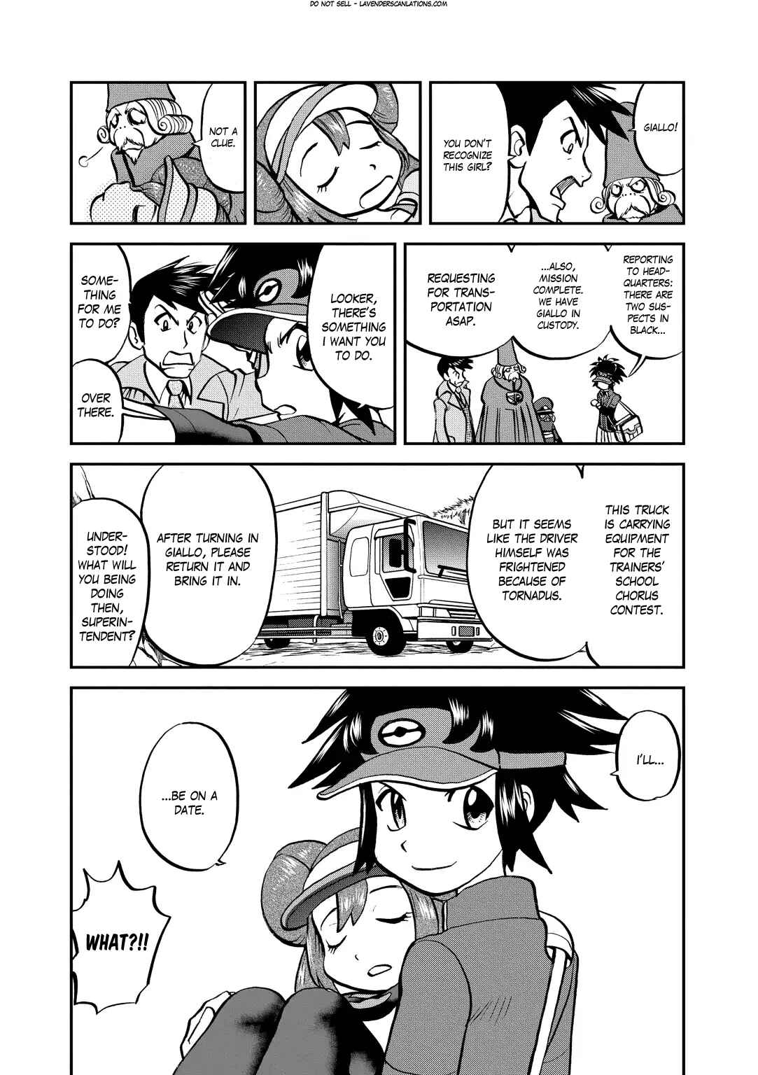 Page 15 Chapter 533 Pokémon SPECIAL