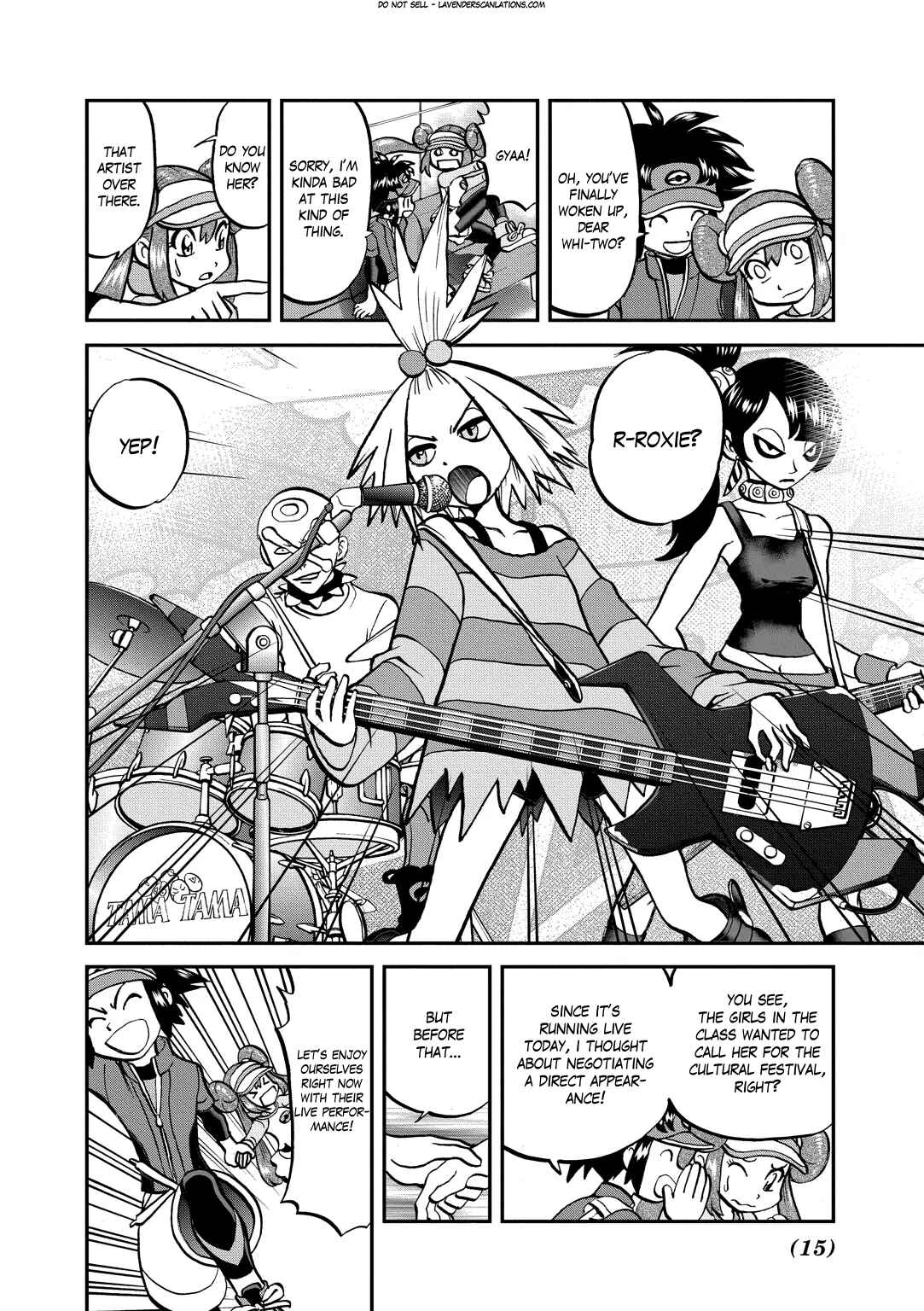 Page 17 Chapter 533 Pokémon SPECIAL