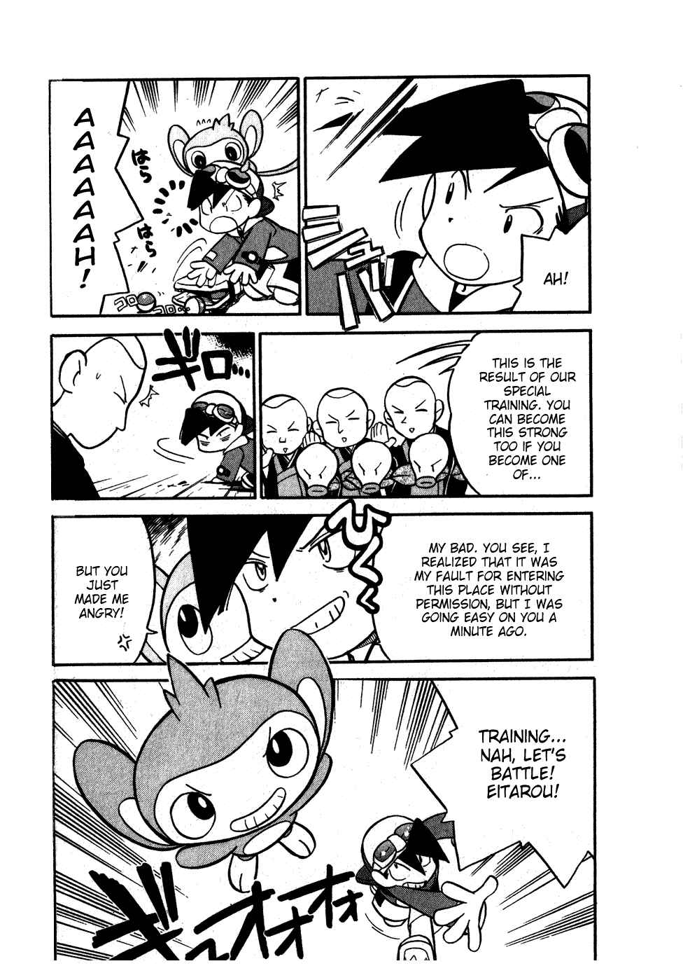Page 8 Chapter 97 Pokémon SPECIAL