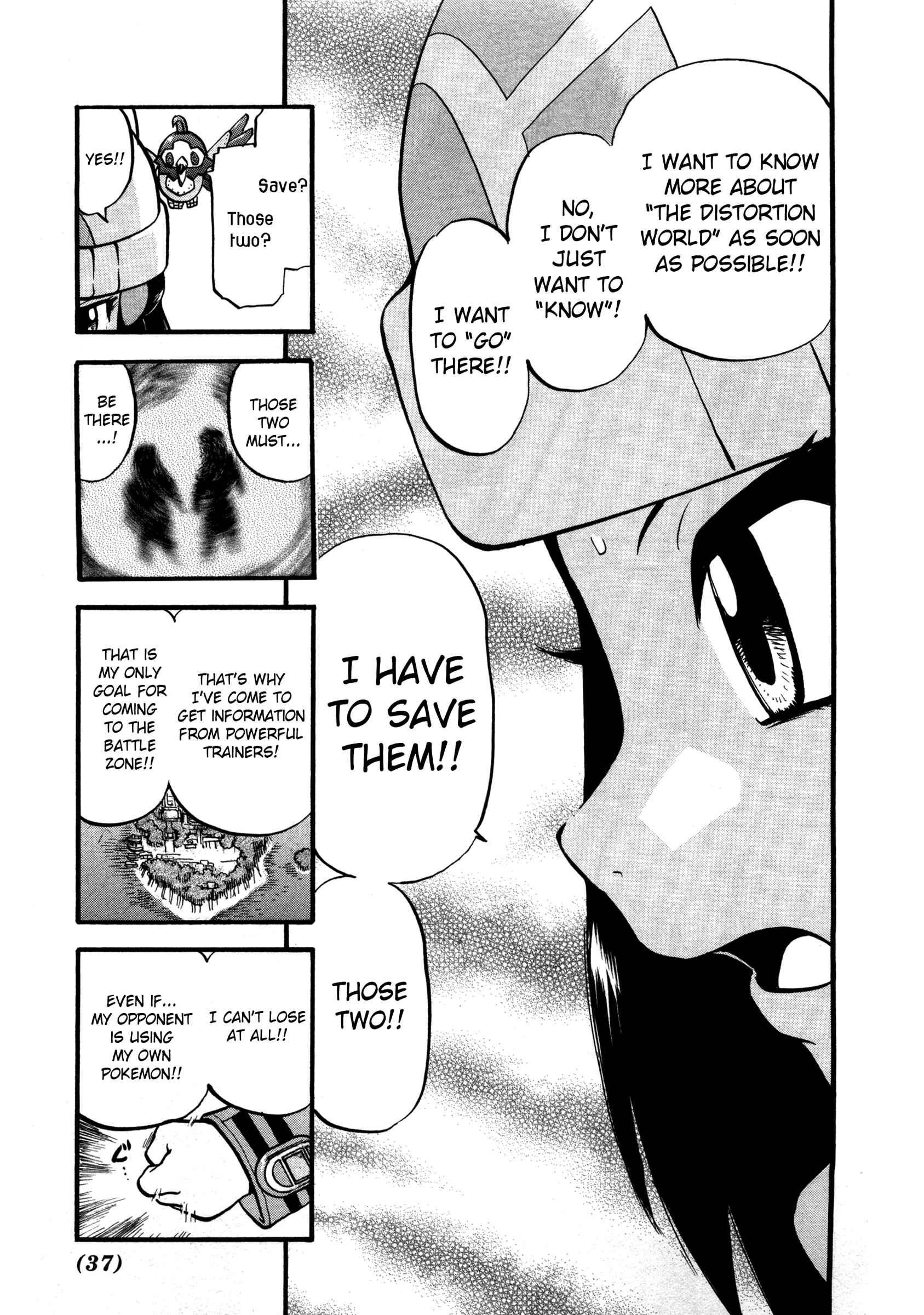 Page 10 Chapter 424 Pokémon SPECIAL