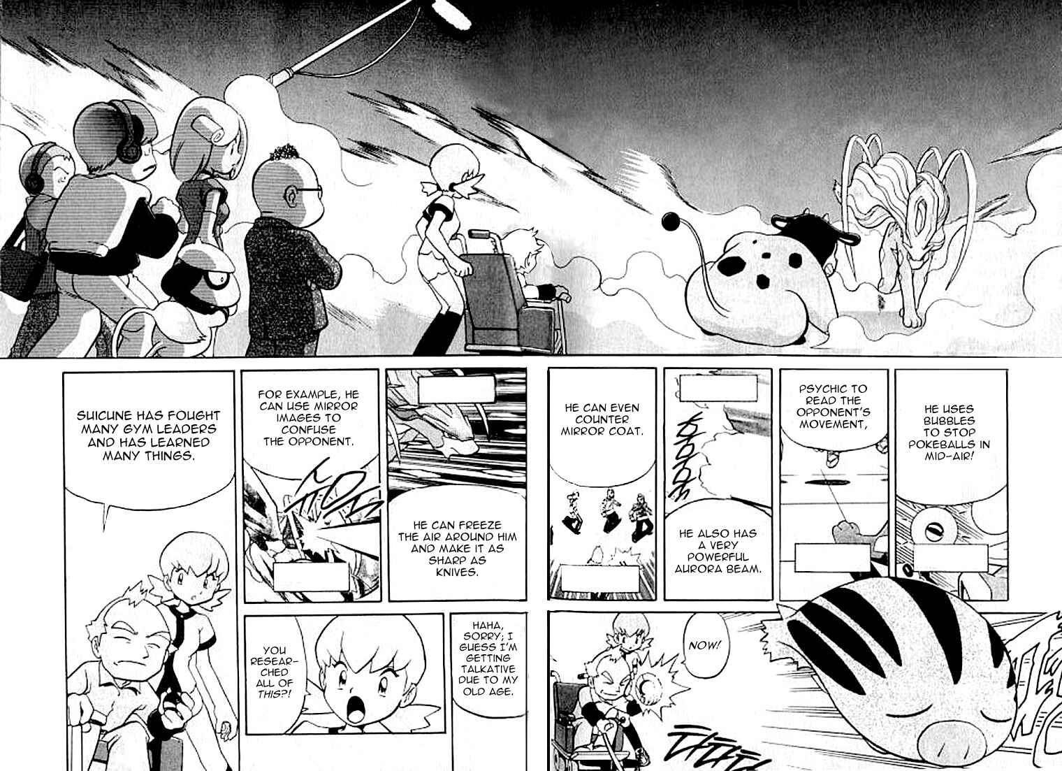 Page 3 Chapter 144 Pokémon SPECIAL