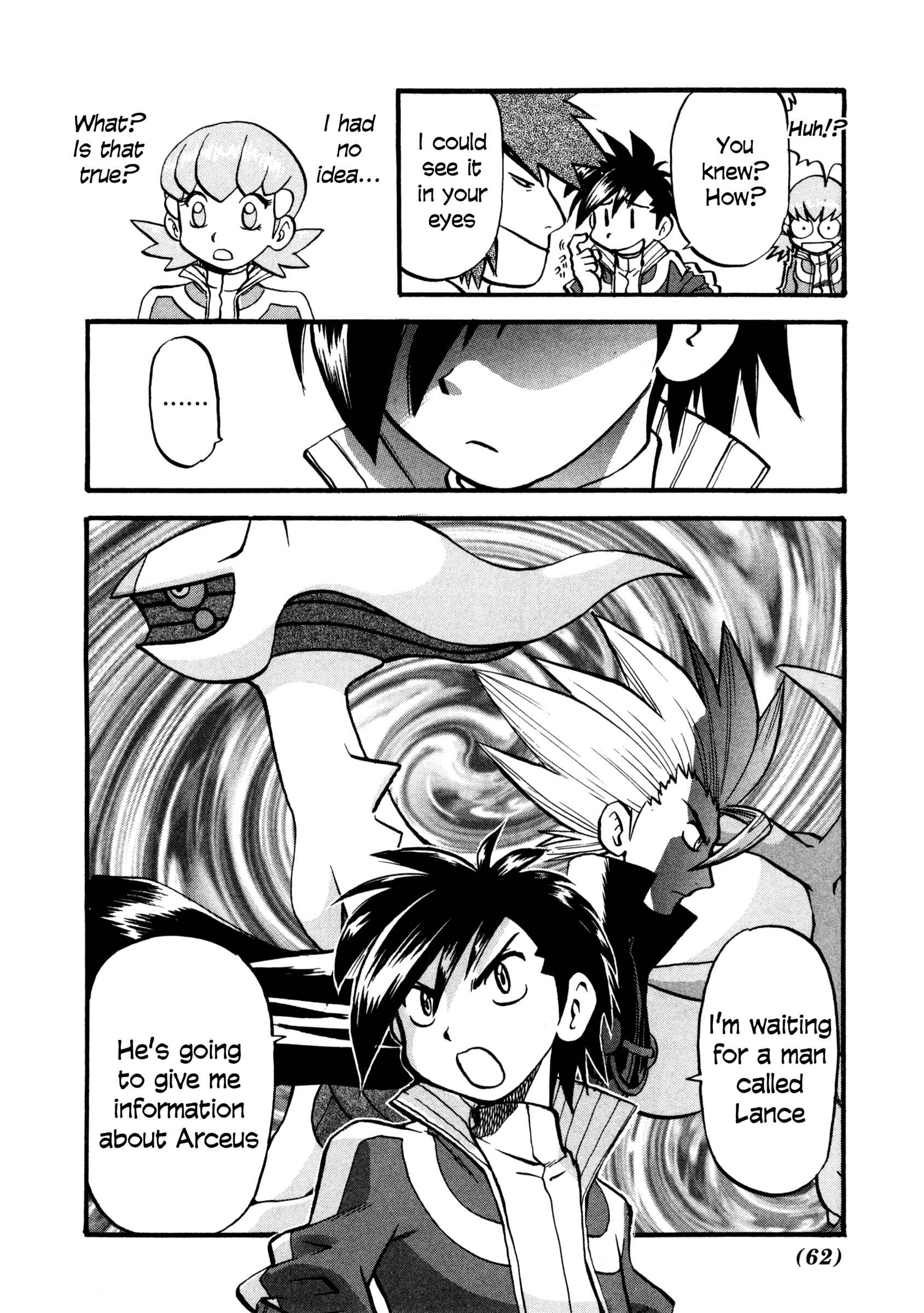 Page 13 Chapter 443 Pokémon SPECIAL