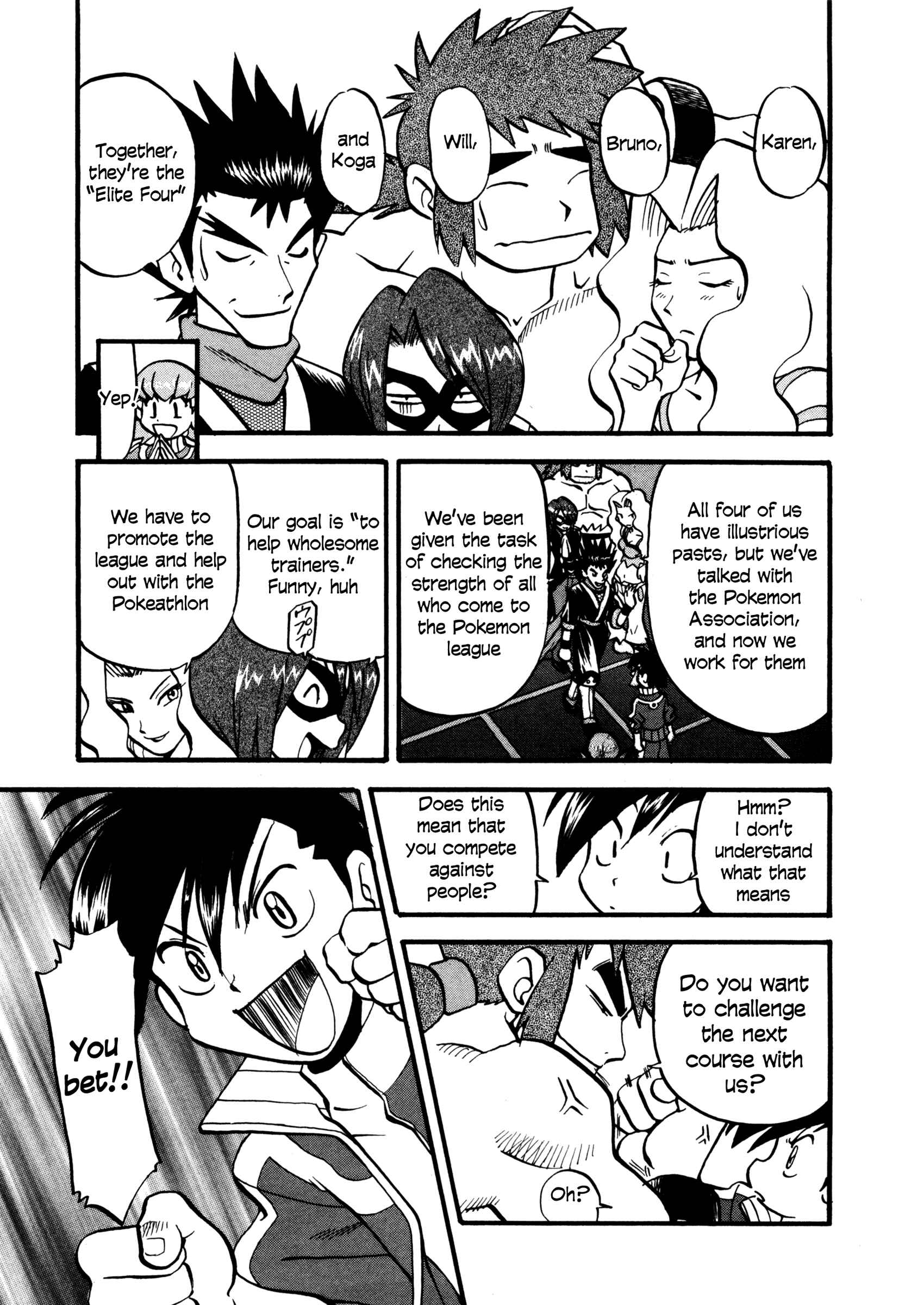 Page 5 Chapter 443 Pokémon SPECIAL