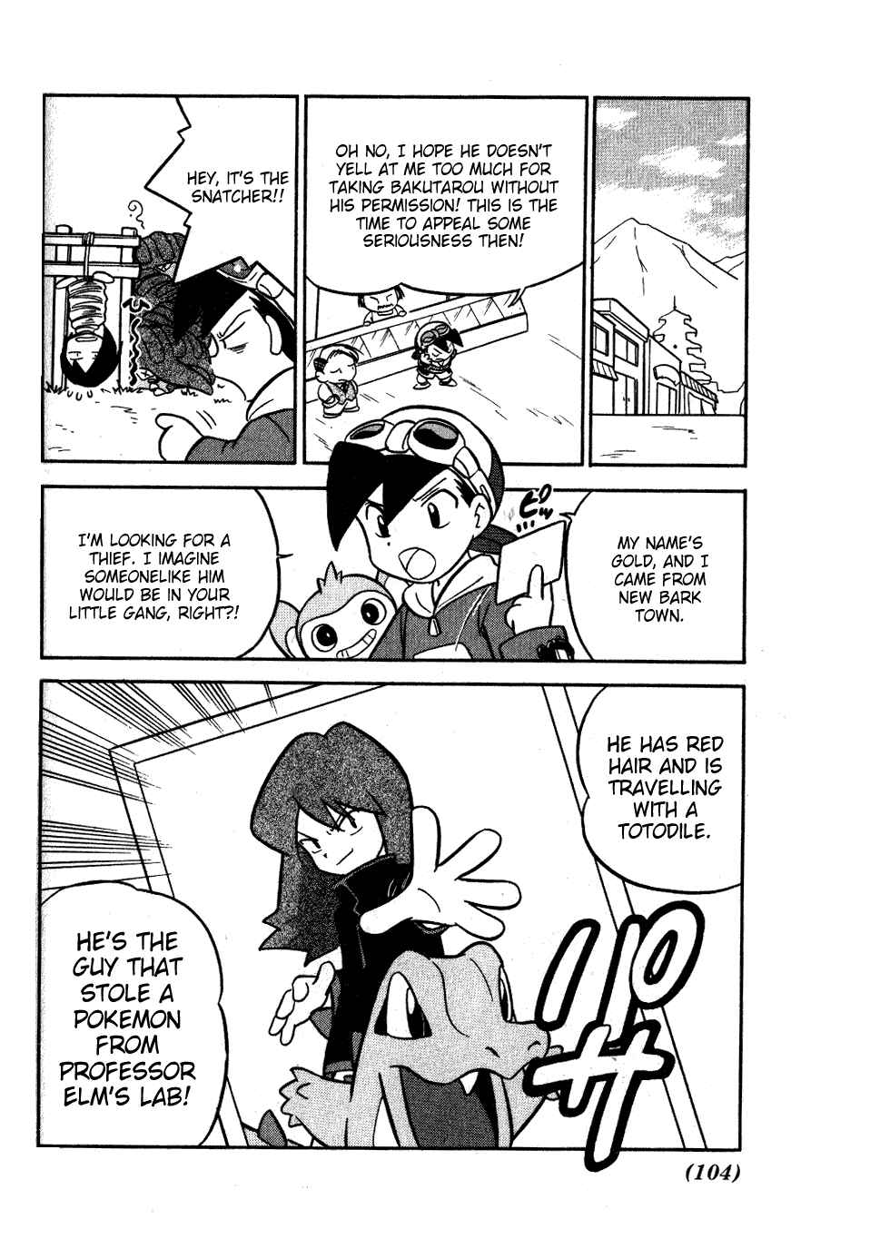 Page 19 Chapter 96 Pokémon SPECIAL