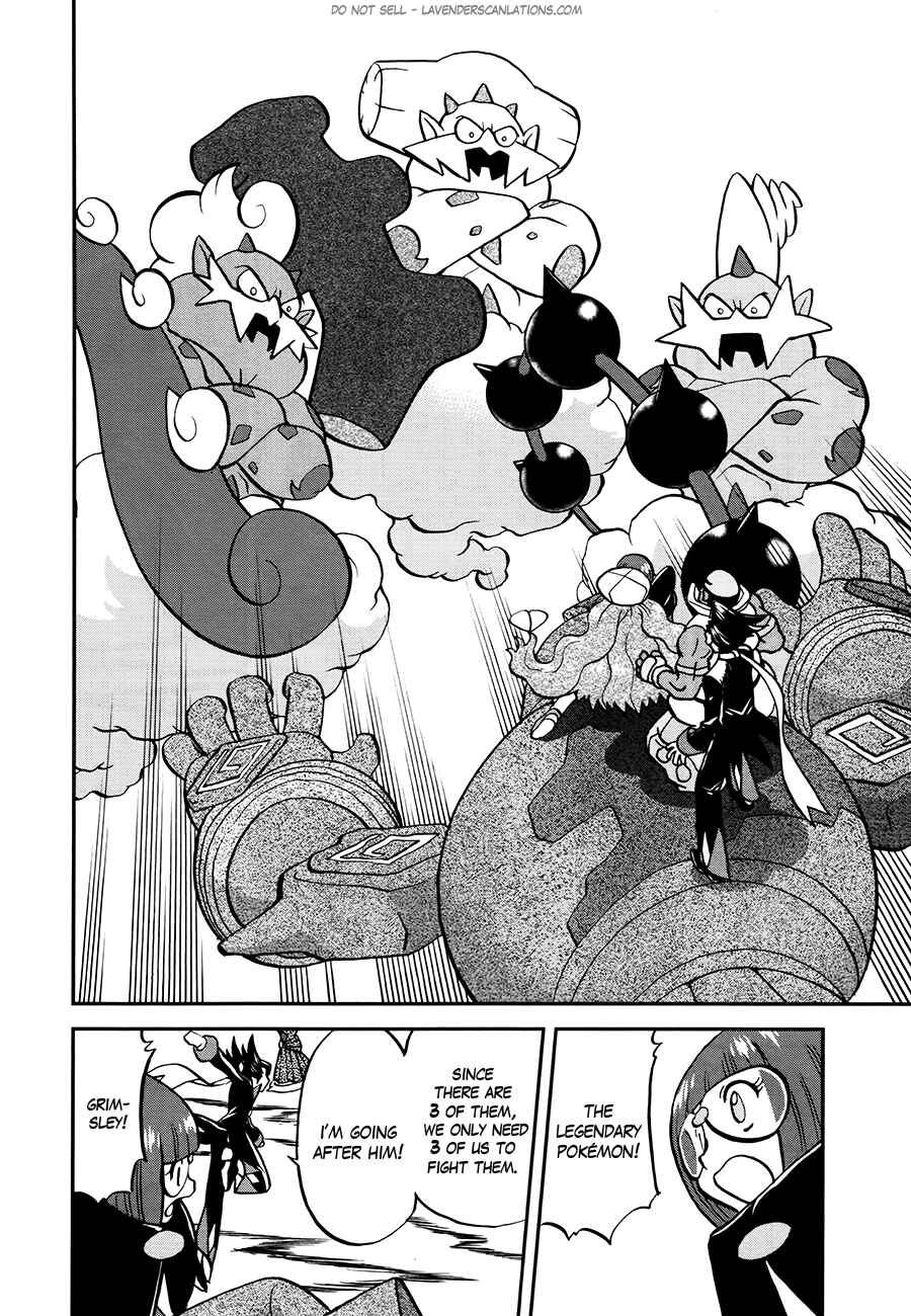 Page 24 Chapter 520 Pokémon SPECIAL