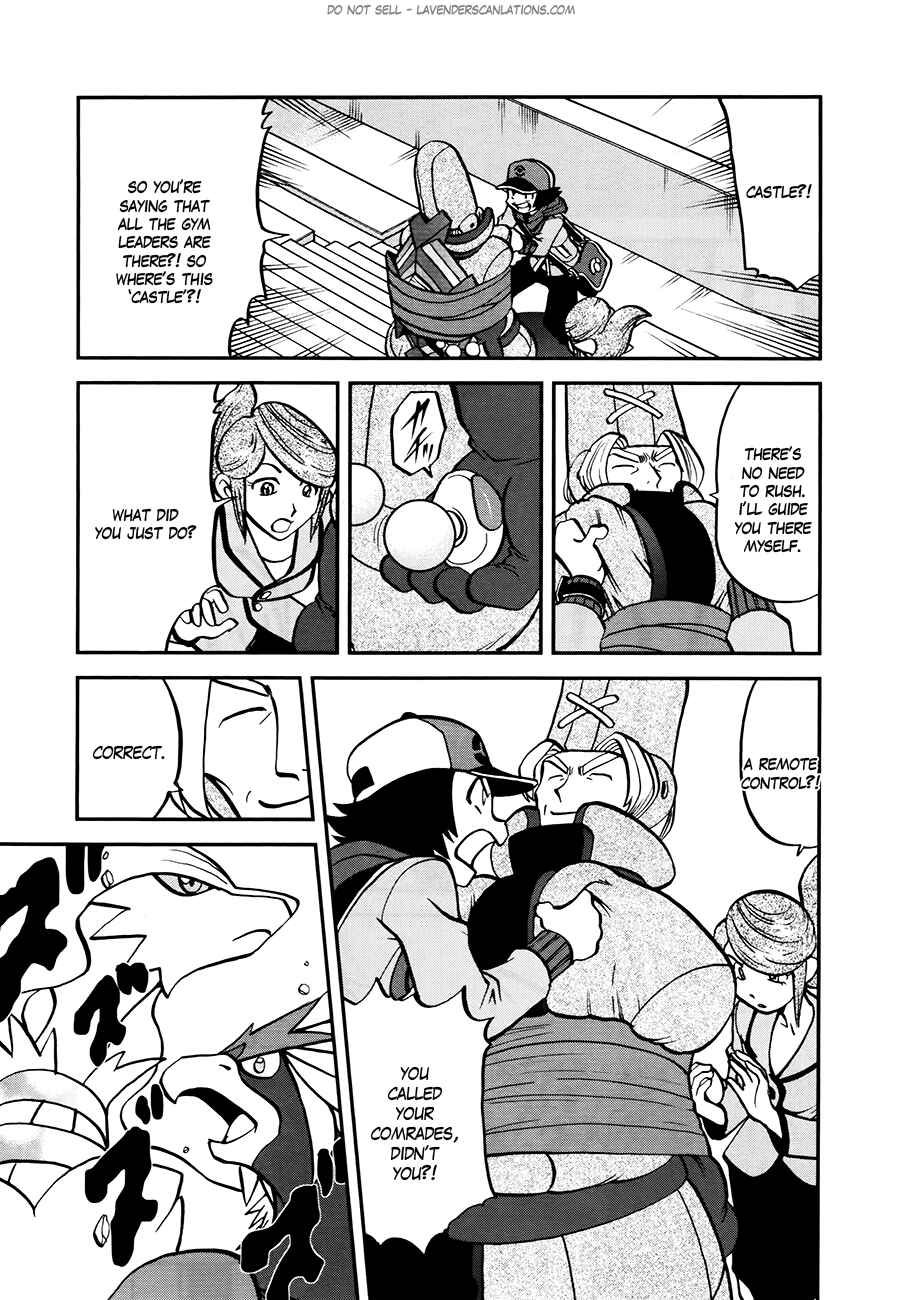 Page 9 Chapter 520 Pokémon SPECIAL