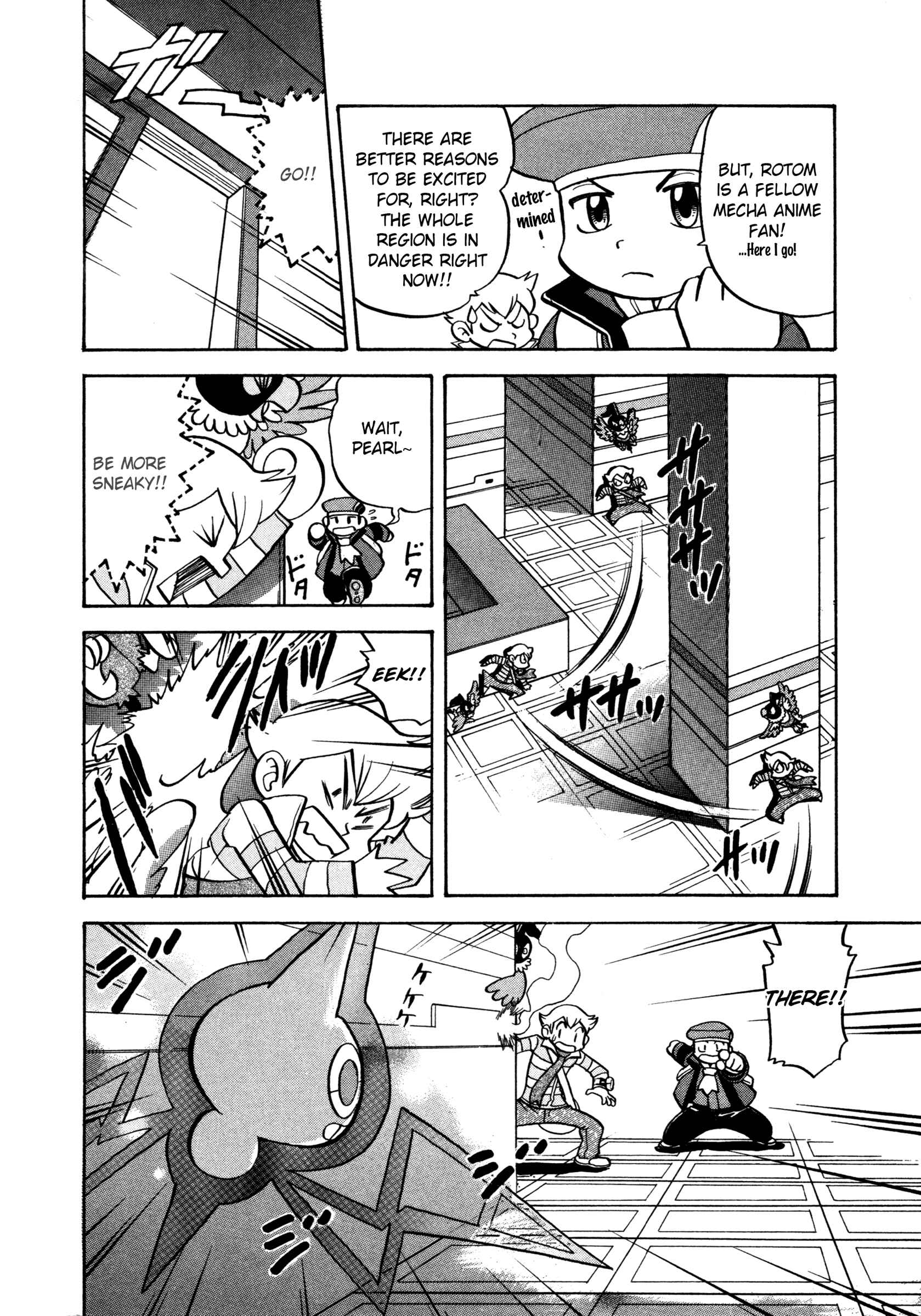 Page 14 Chapter 430 Pokémon SPECIAL