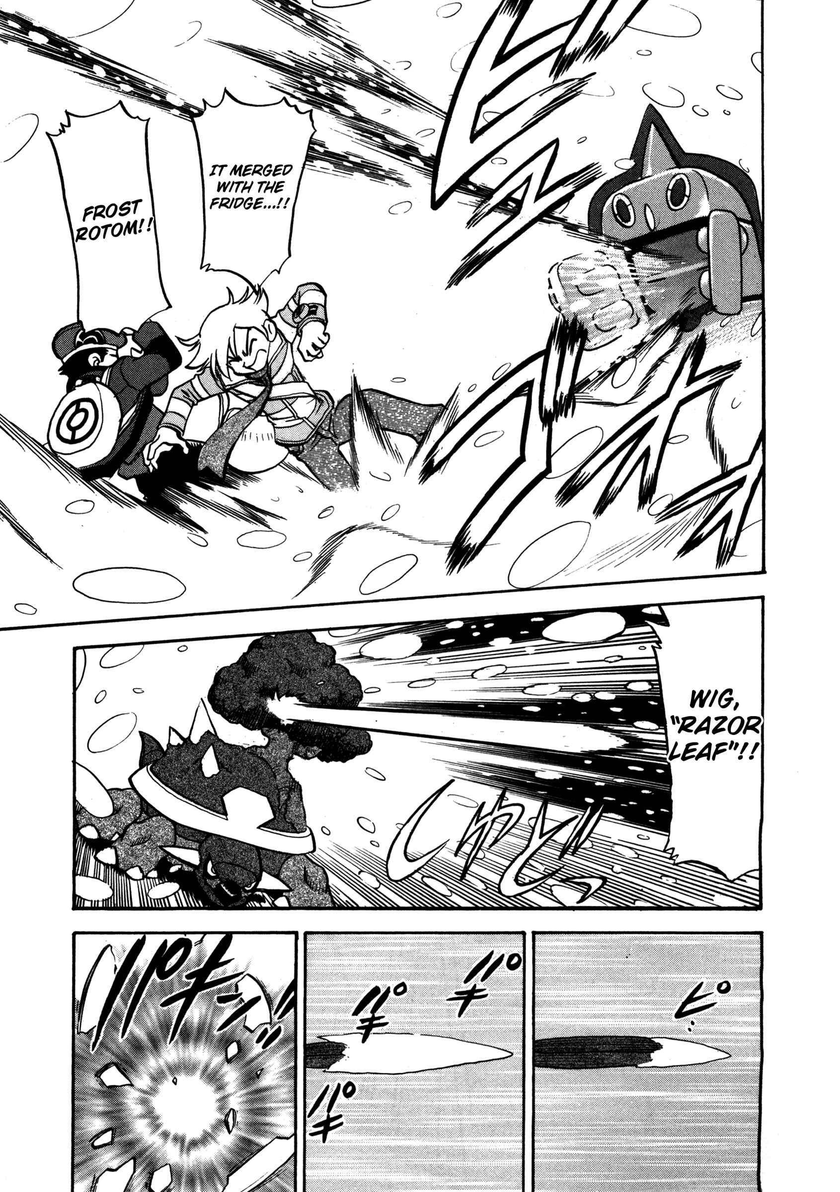 Page 22 Chapter 430 Pokémon SPECIAL