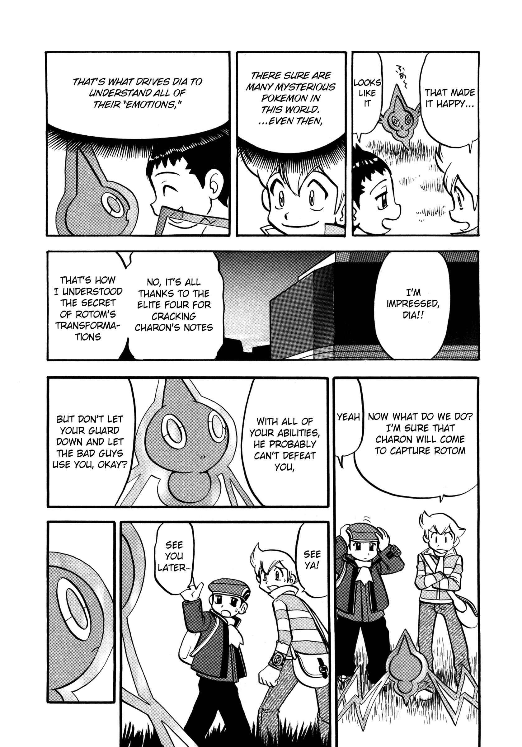 Page 27 Chapter 430 Pokémon SPECIAL