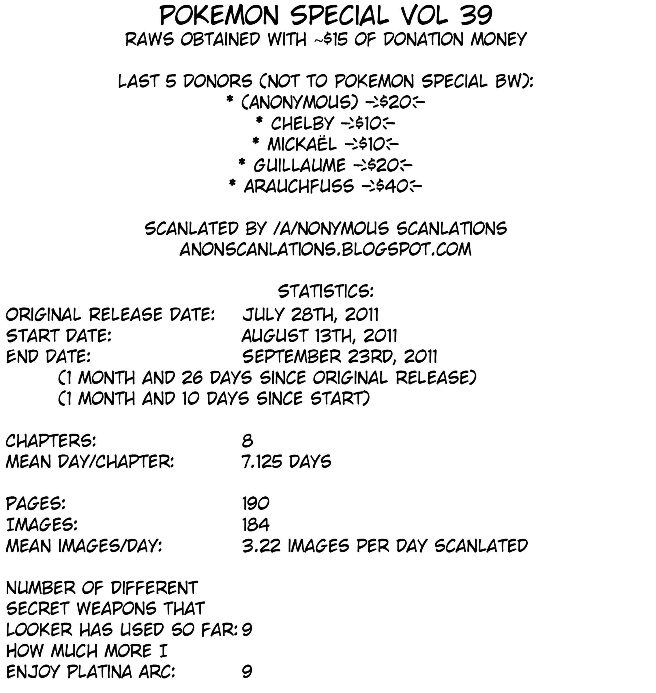 Page 42 Chapter 430 Pokémon SPECIAL