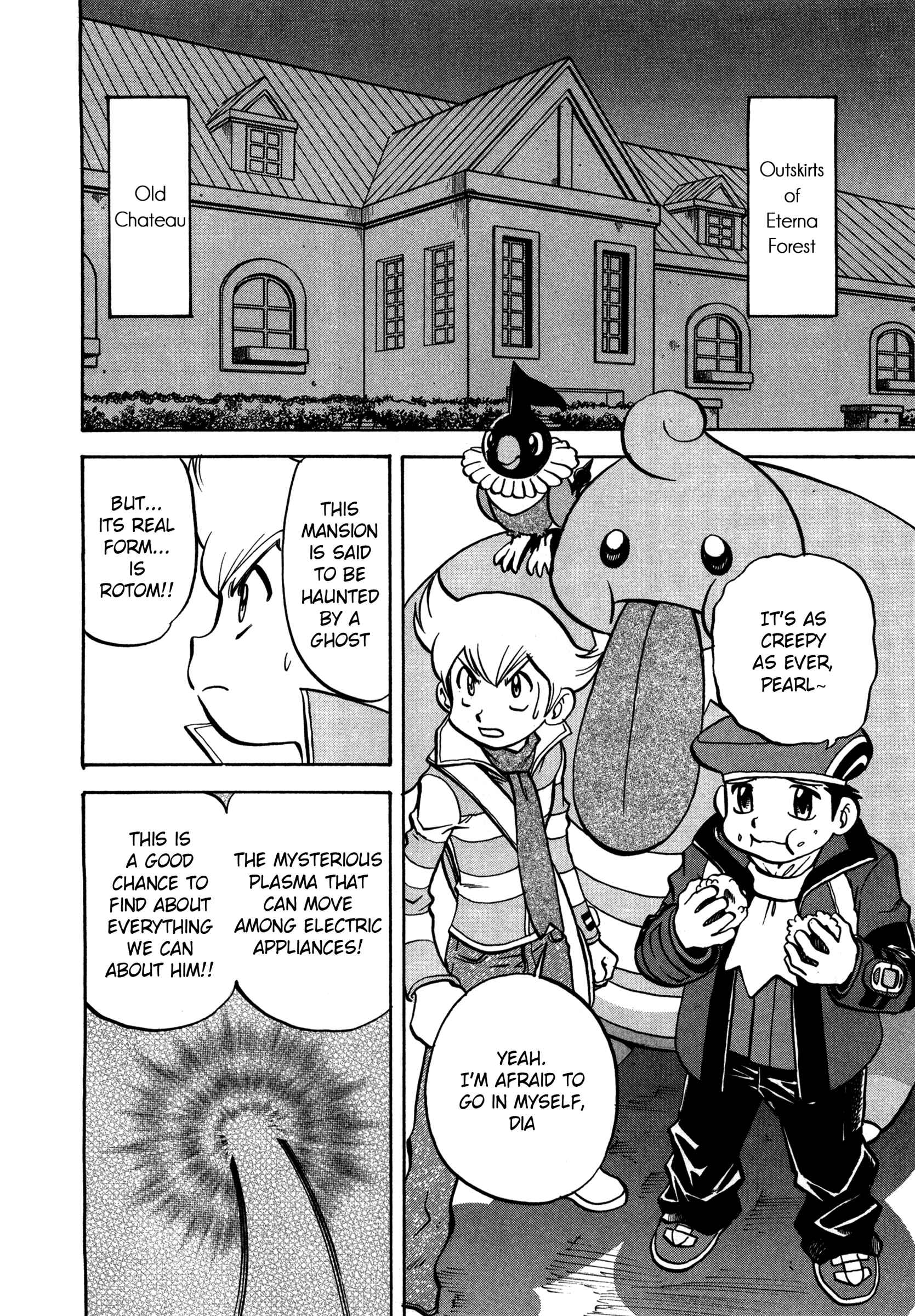 Page 6 Chapter 430 Pokémon SPECIAL