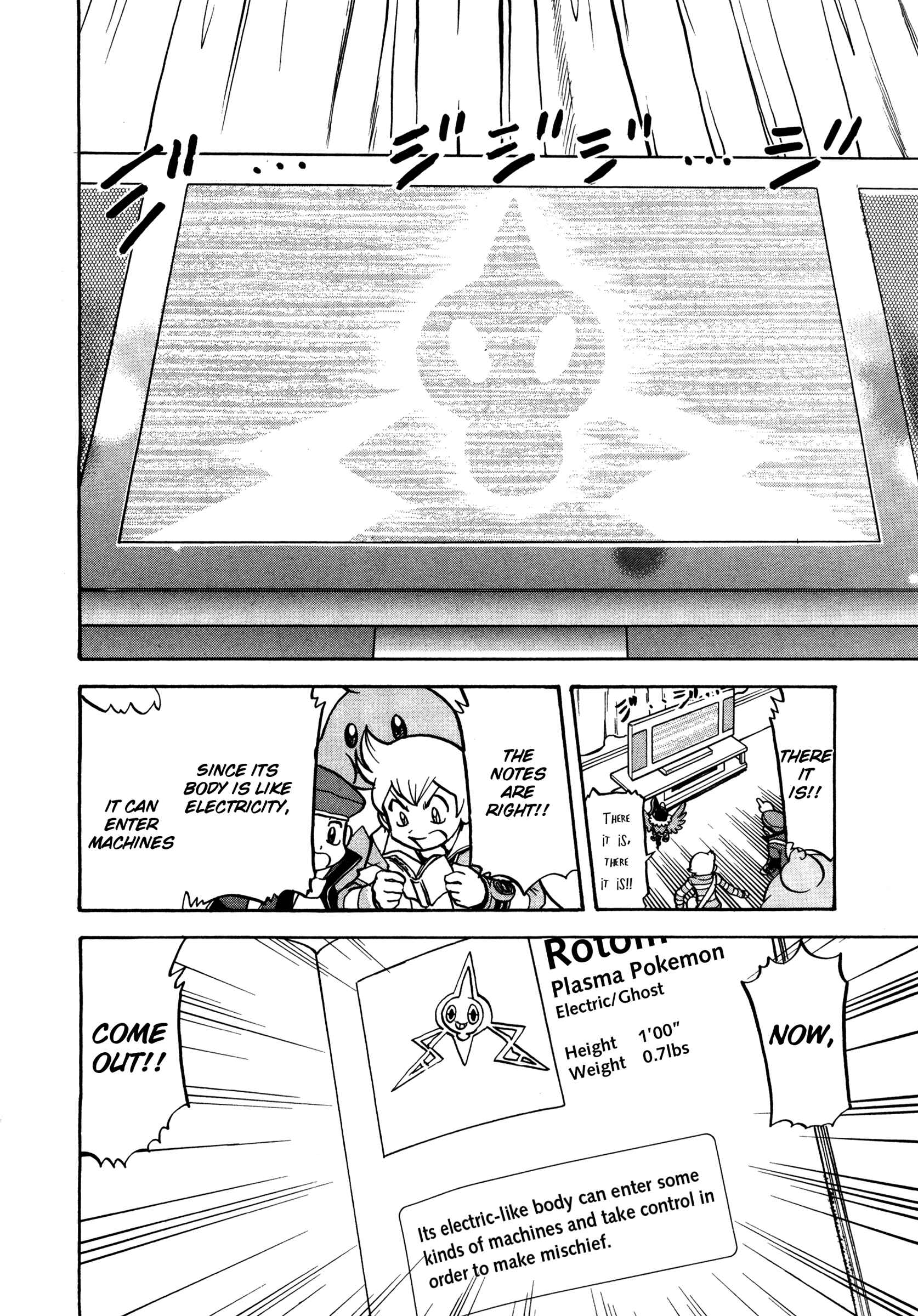 Page 8 Chapter 430 Pokémon SPECIAL