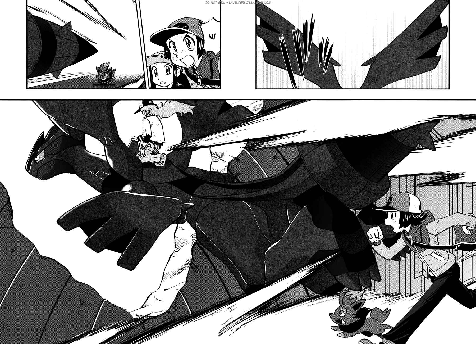 Page 8 Chapter 524 Pokémon SPECIAL