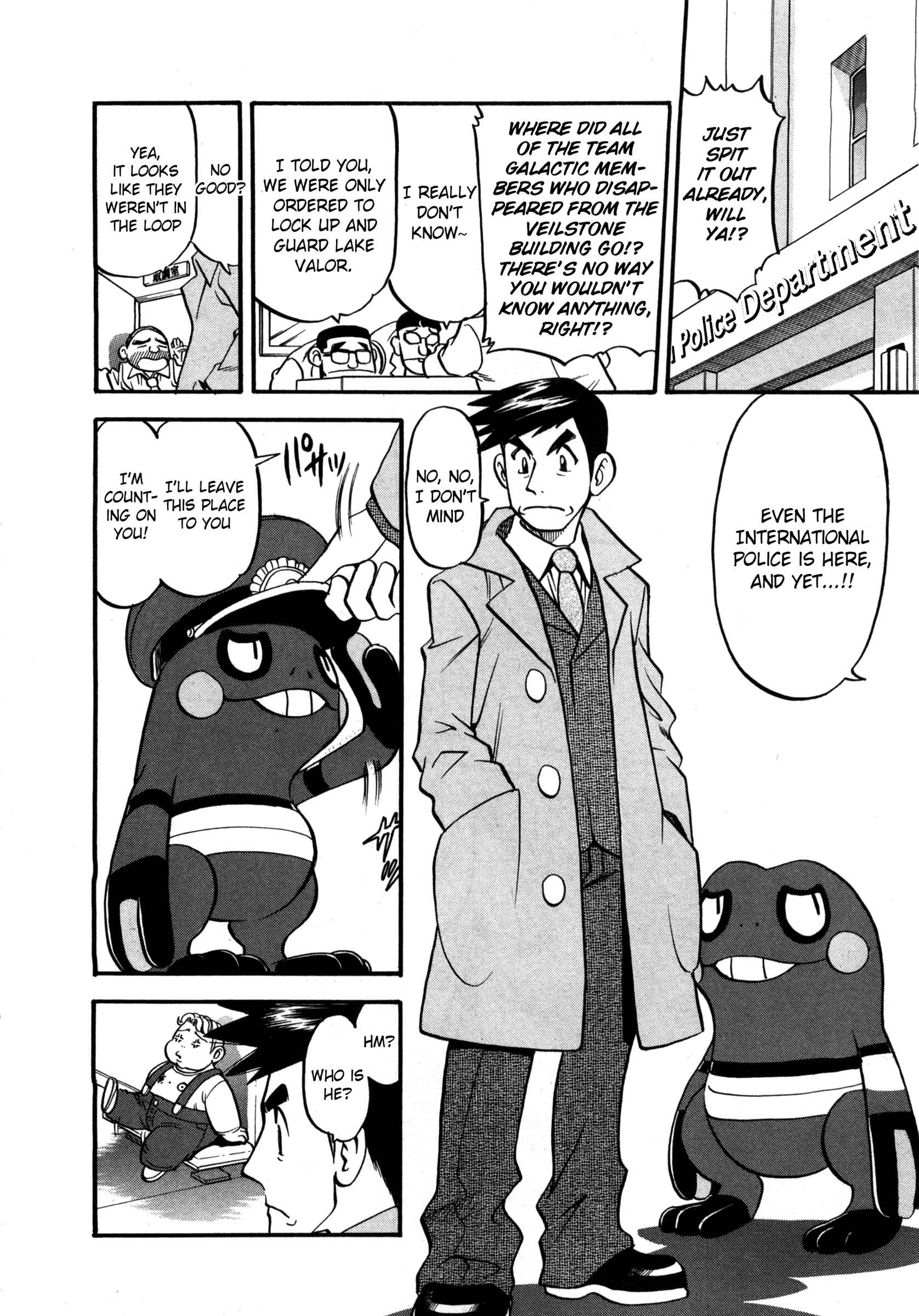 Page 3 Chapter 415 Pokémon SPECIAL