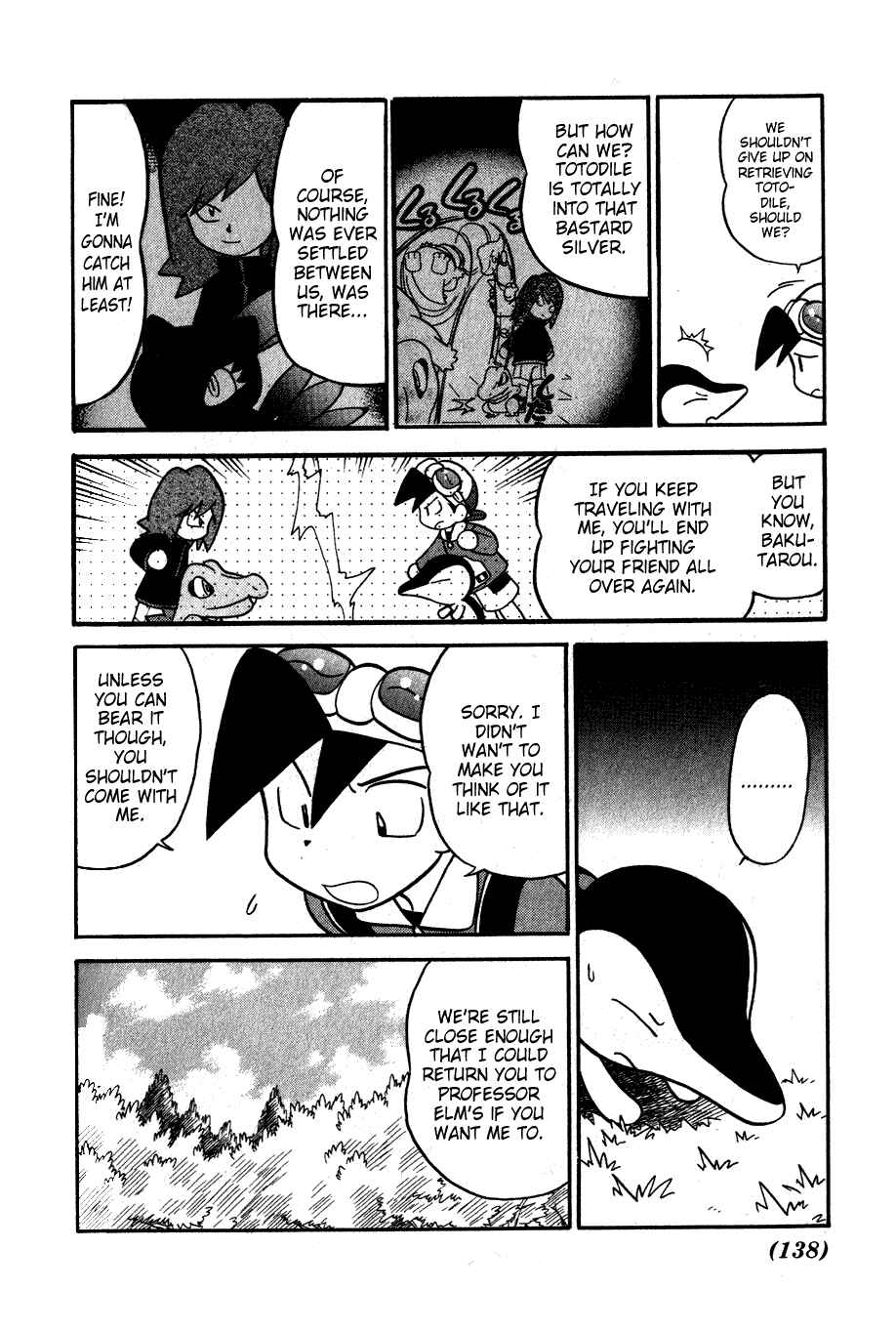 Page 4 Chapter 99 Pokémon SPECIAL