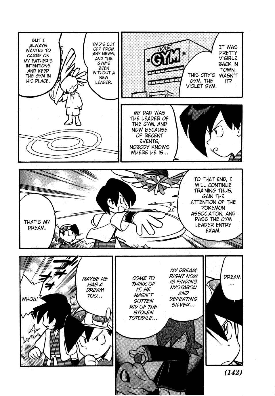 Page 8 Chapter 99 Pokémon SPECIAL