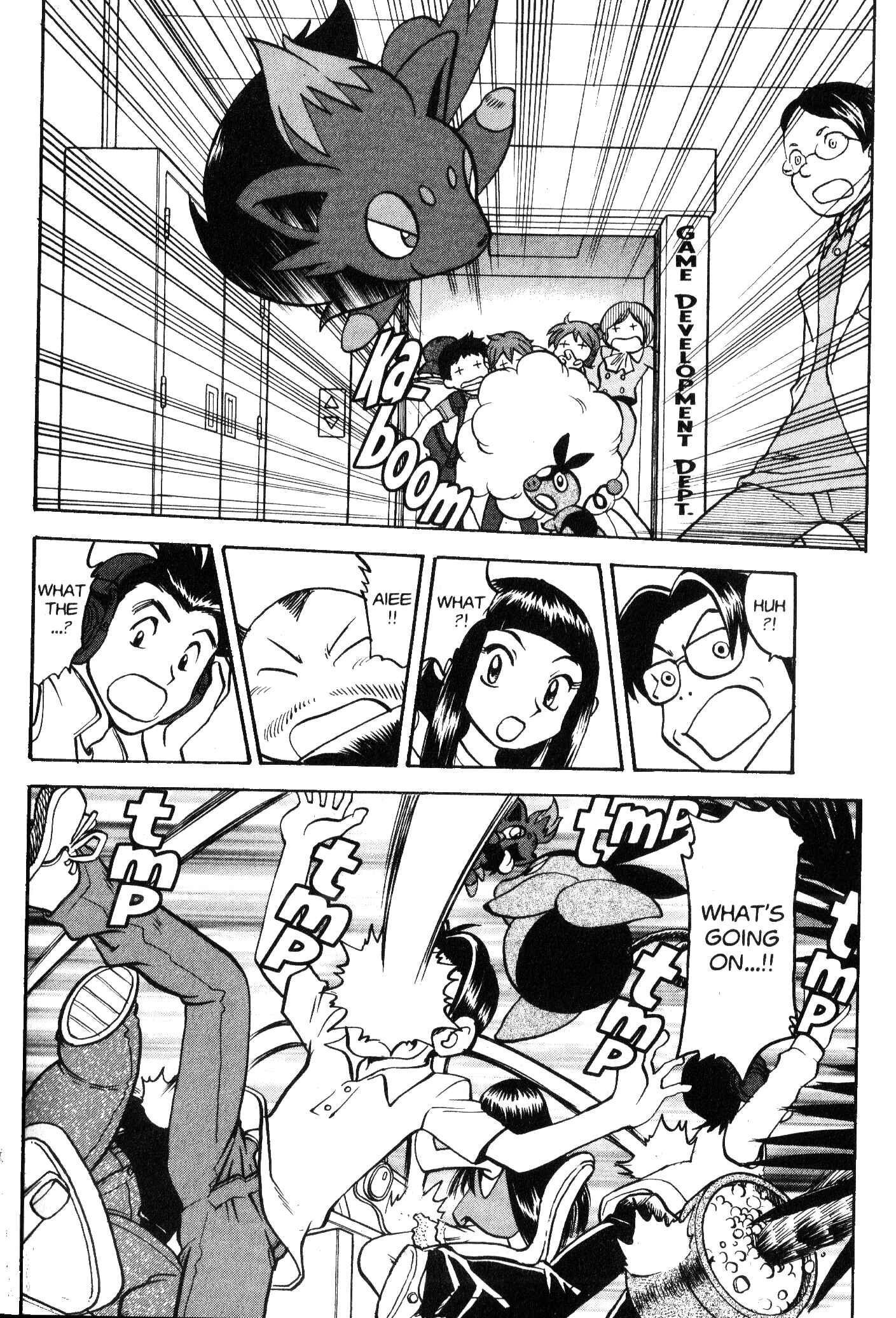 Page 6 Chapter 477 Pokémon SPECIAL
