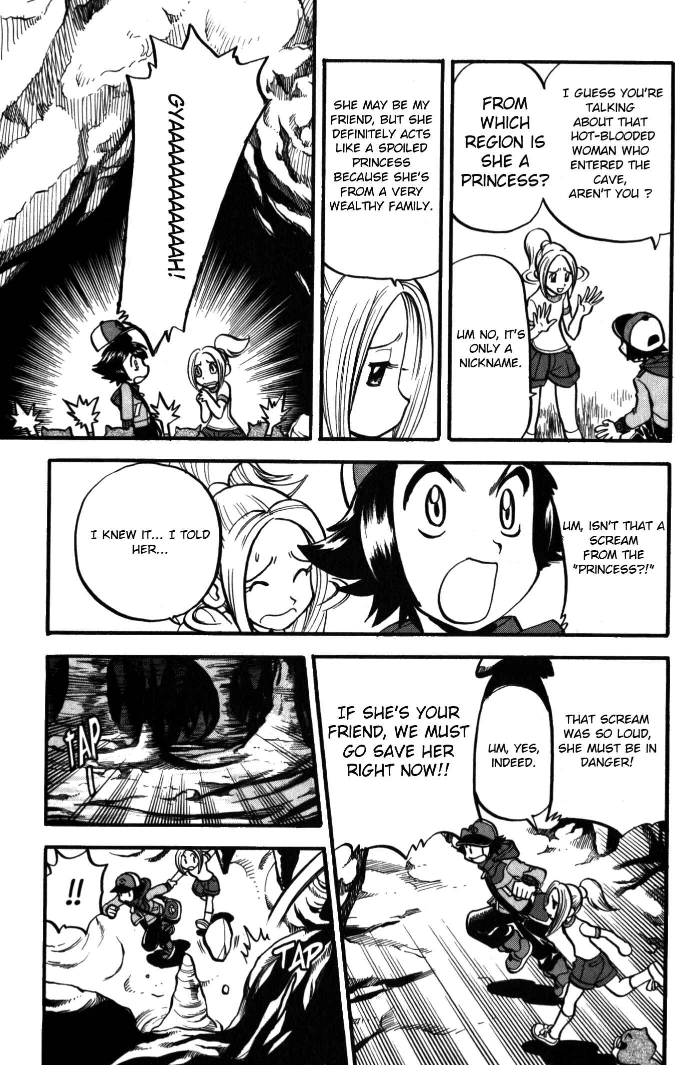 Page 11 Chapter 506 Pokémon SPECIAL