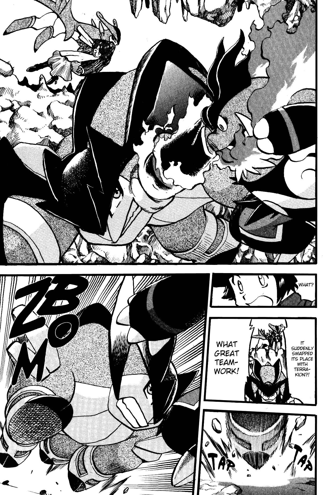 Page 17 Chapter 506 Pokémon SPECIAL