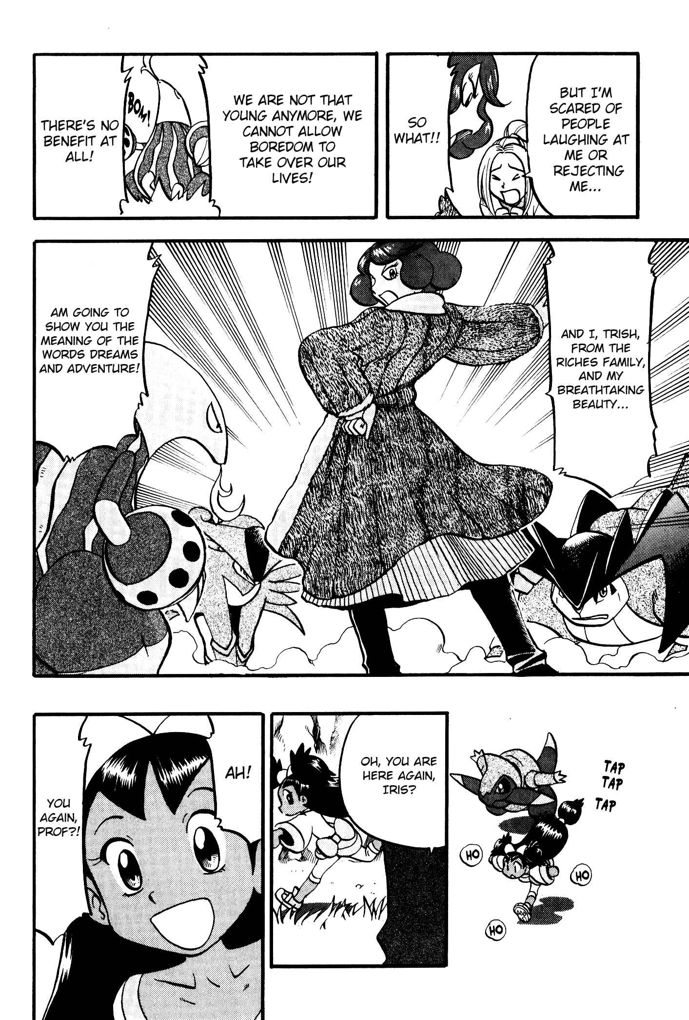 Page 22 Chapter 506 Pokémon SPECIAL