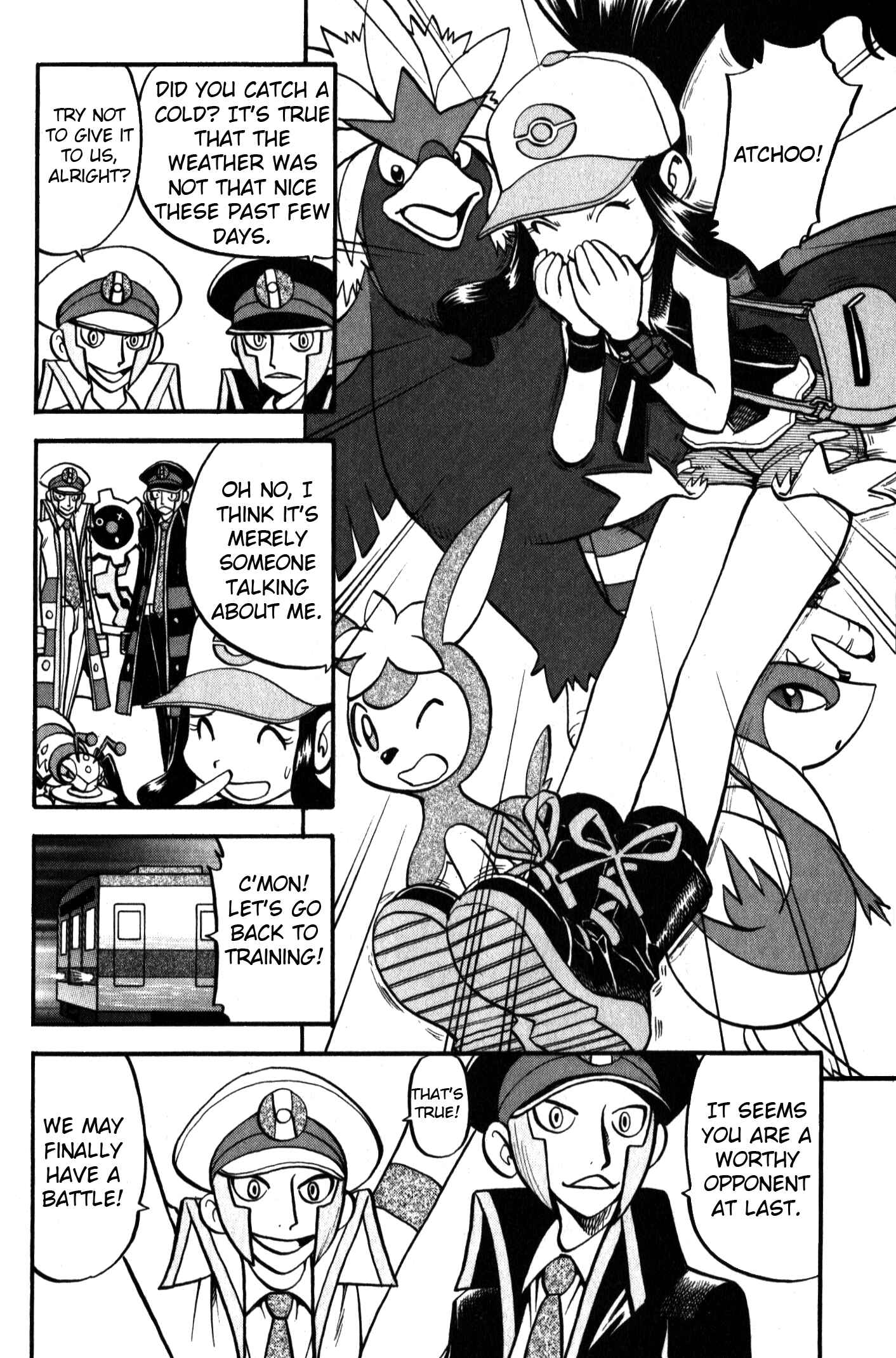 Page 4 Chapter 506 Pokémon SPECIAL