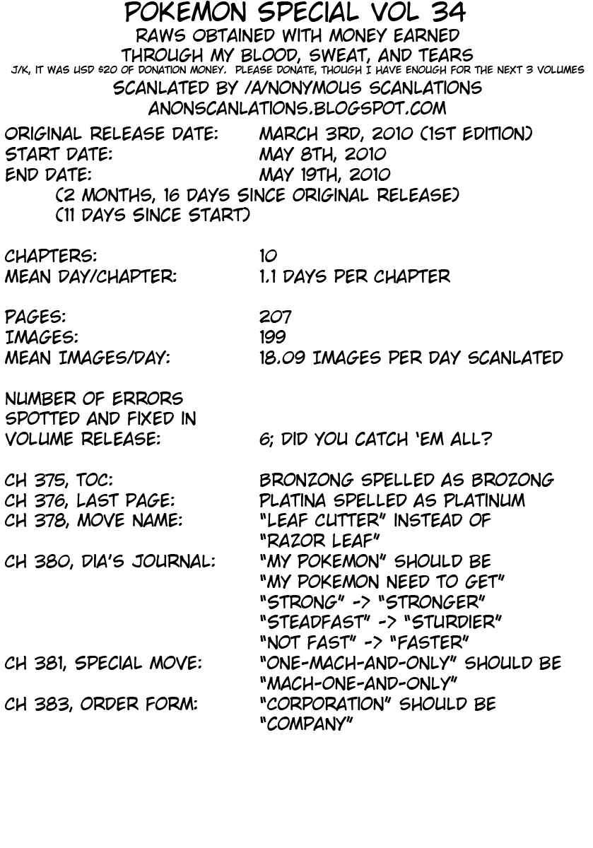 Page 26 Chapter 384 Pokémon SPECIAL