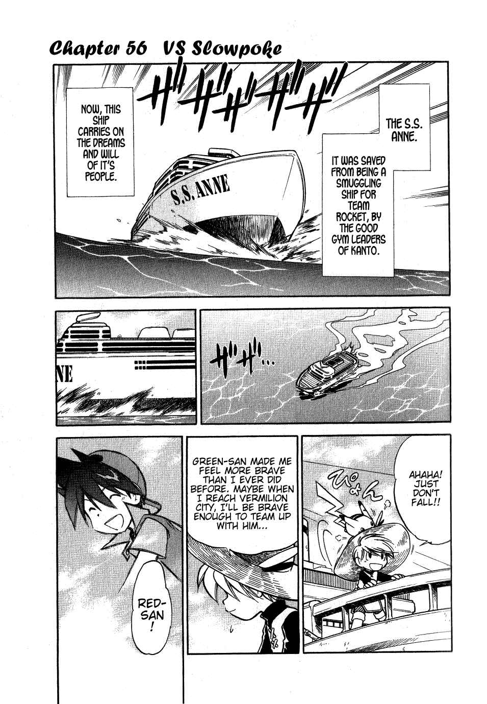 Page 1 Chapter 56 Pokémon SPECIAL