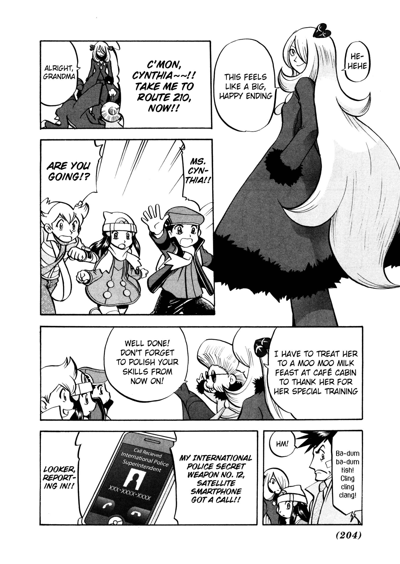 Page 22 Chapter 441 Pokémon SPECIAL