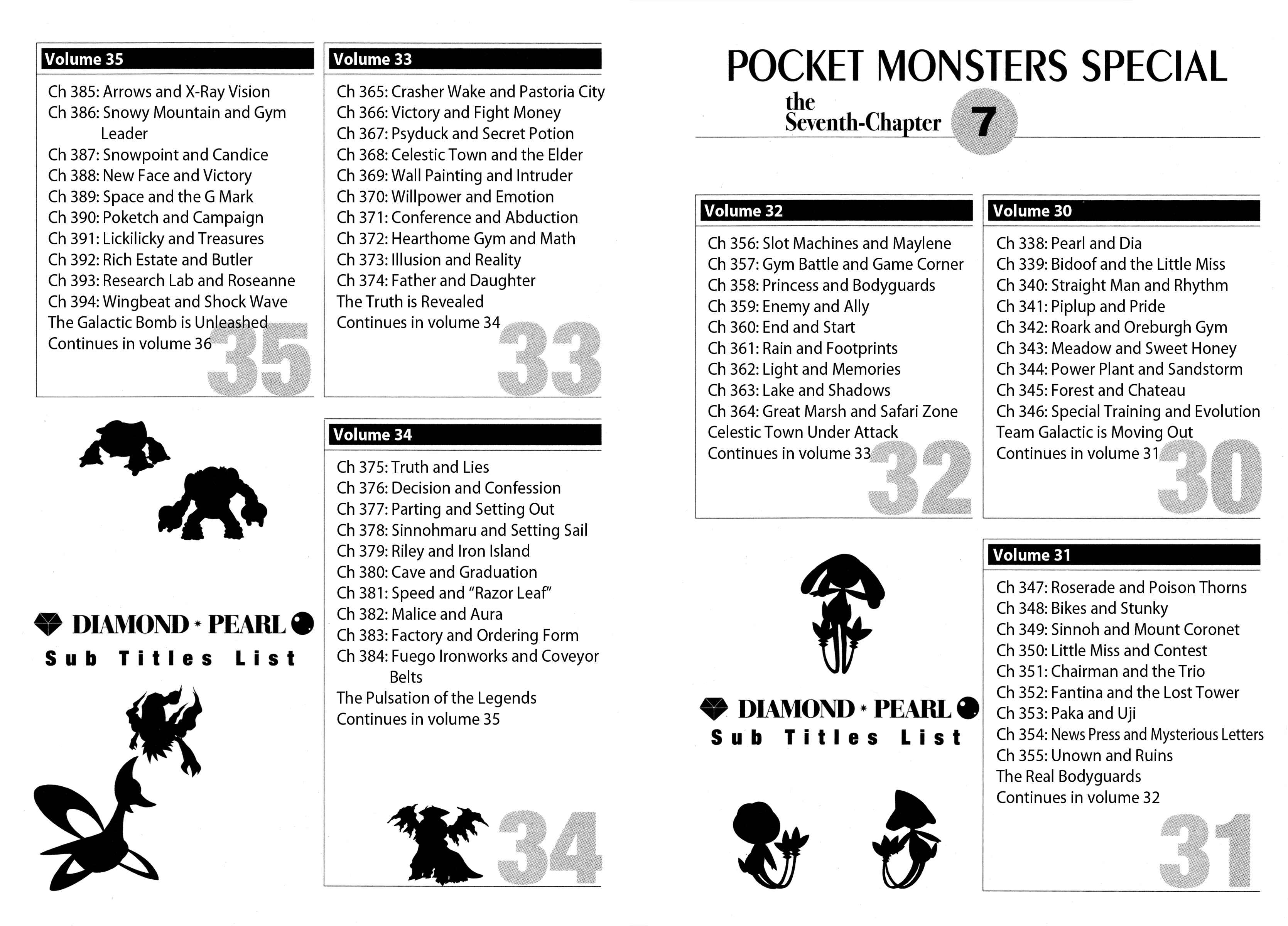 Page 33 Chapter 441 Pokémon SPECIAL