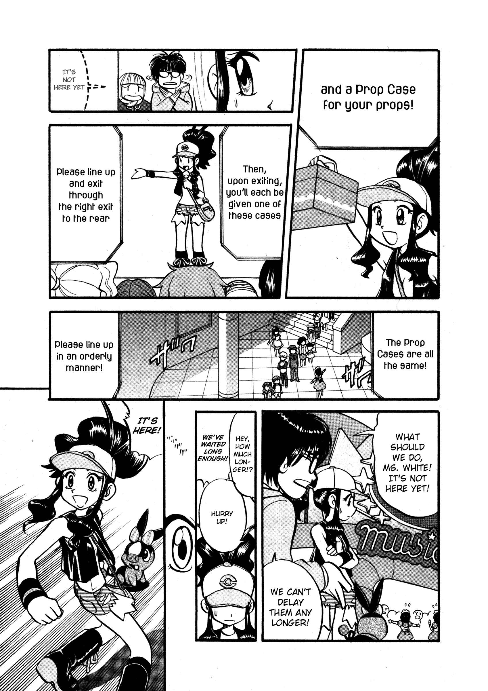 Page 12 Chapter 483 Pokémon SPECIAL