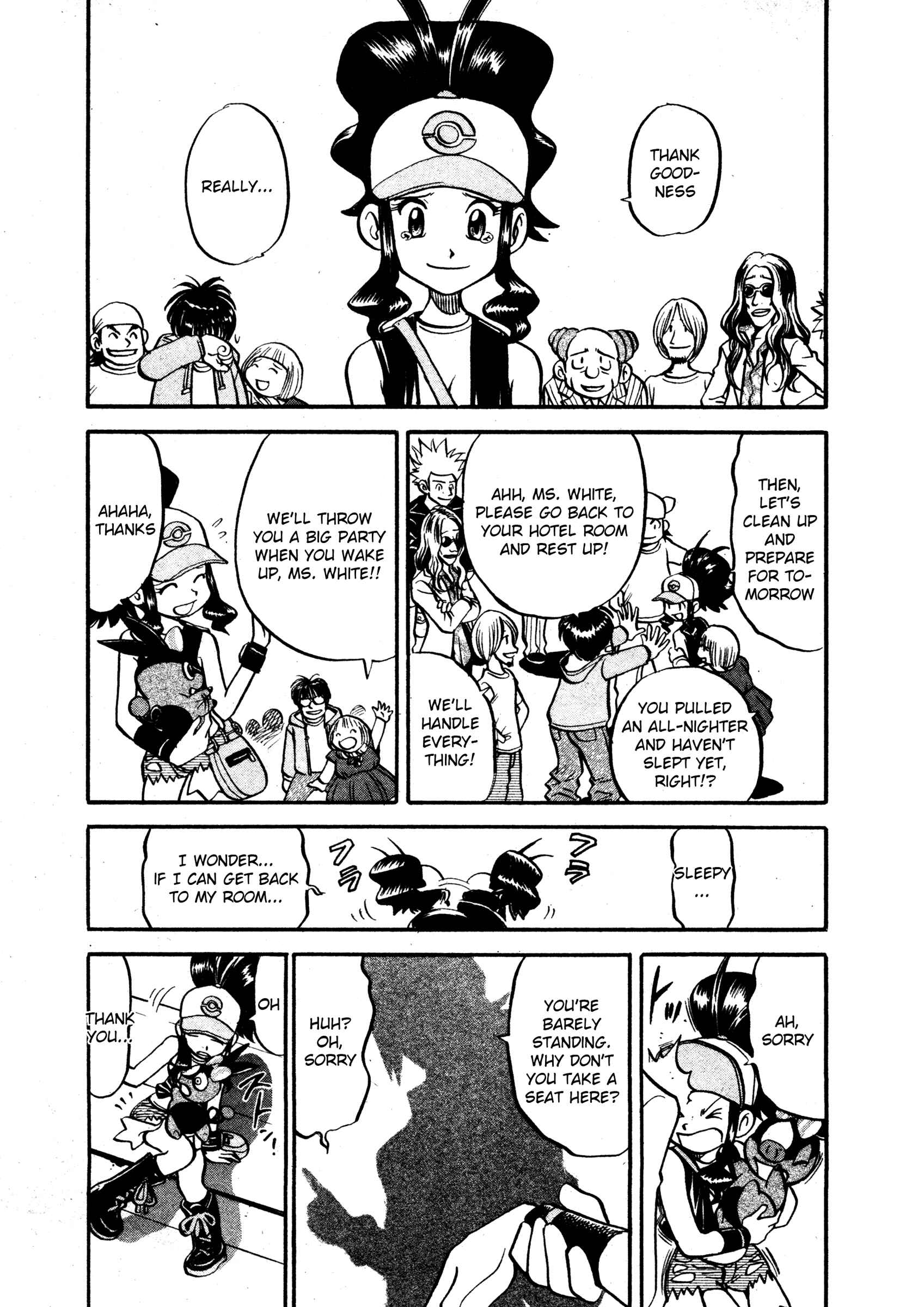Page 16 Chapter 483 Pokémon SPECIAL