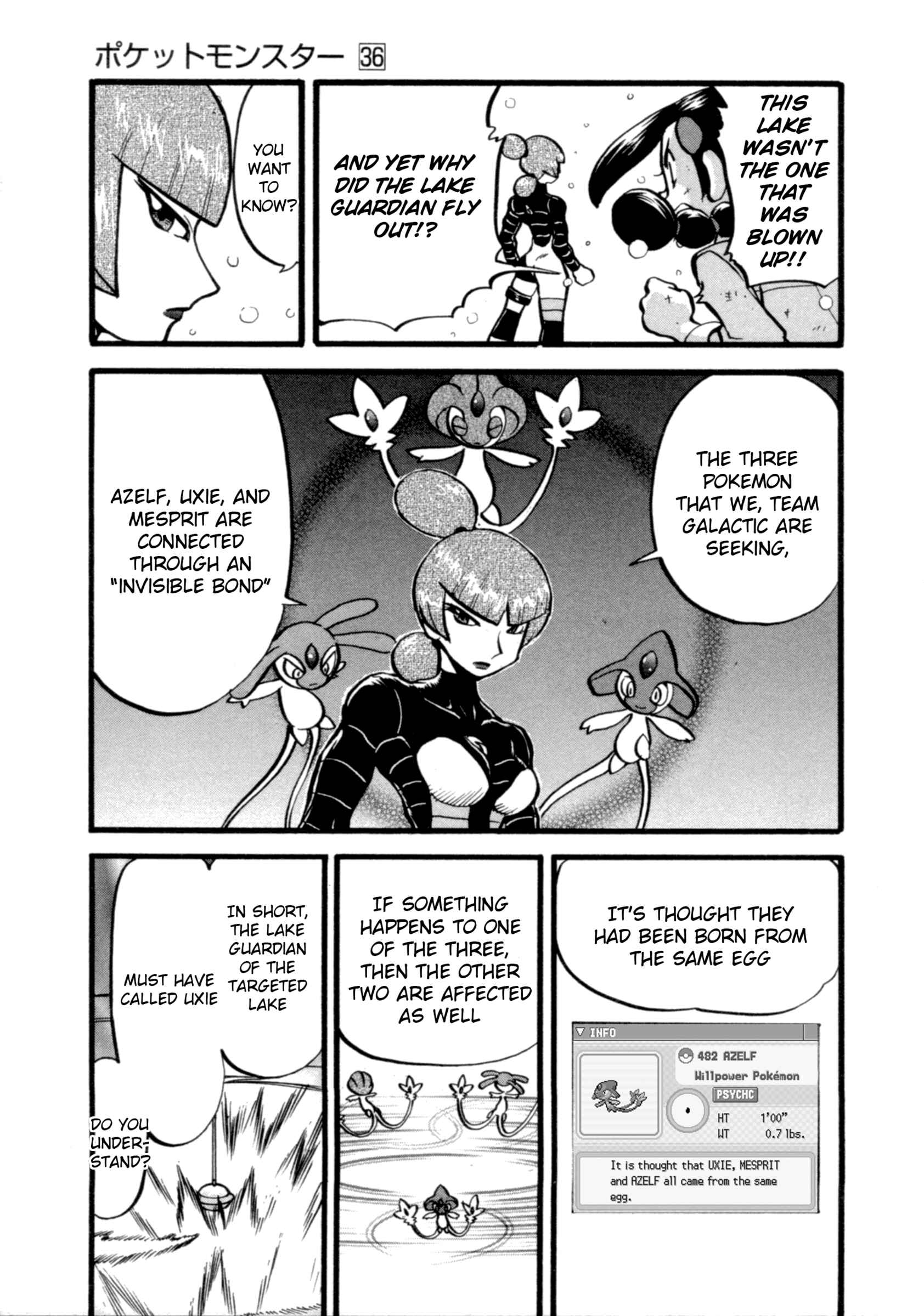 Page 14 Chapter 398 Pokémon SPECIAL
