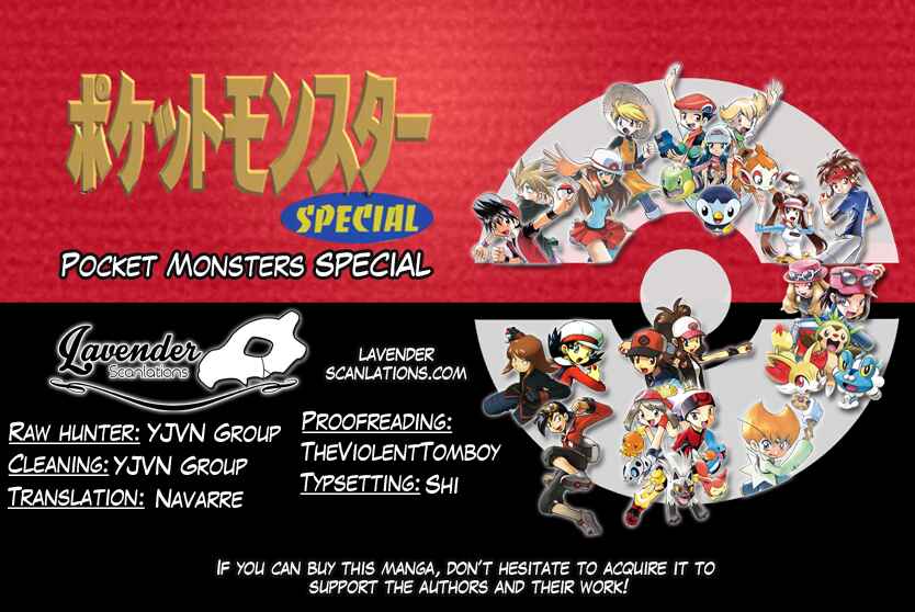 Page 1 Chapter 518 Pokémon SPECIAL