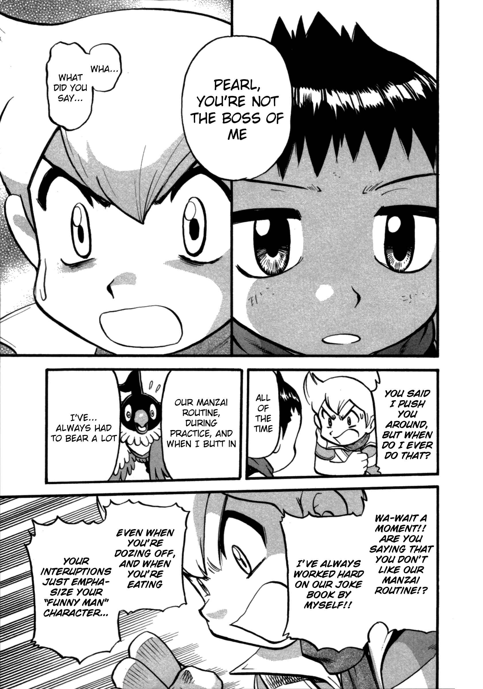 Page 16 Chapter 369 Pokémon SPECIAL