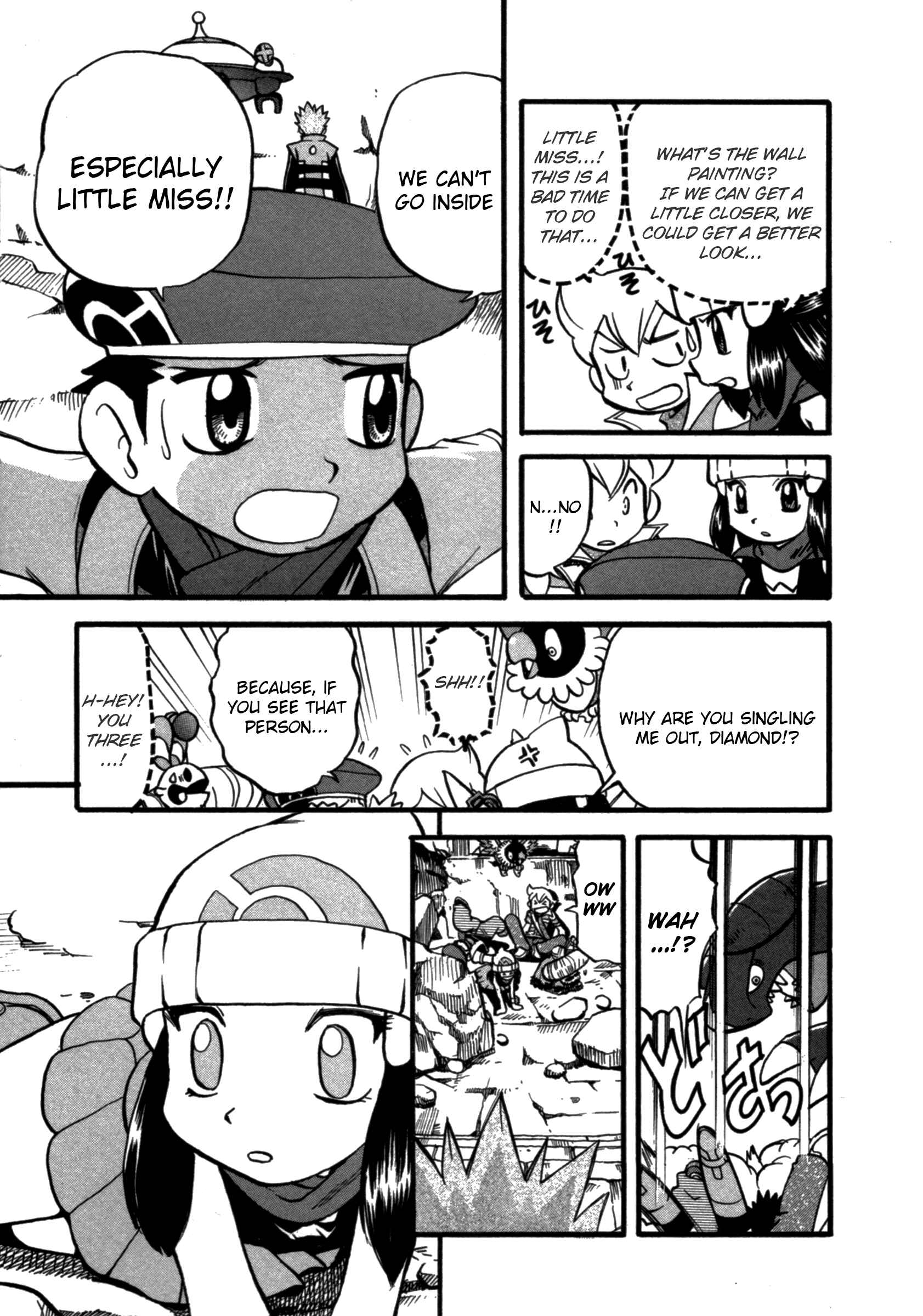 Page 4 Chapter 369 Pokémon SPECIAL