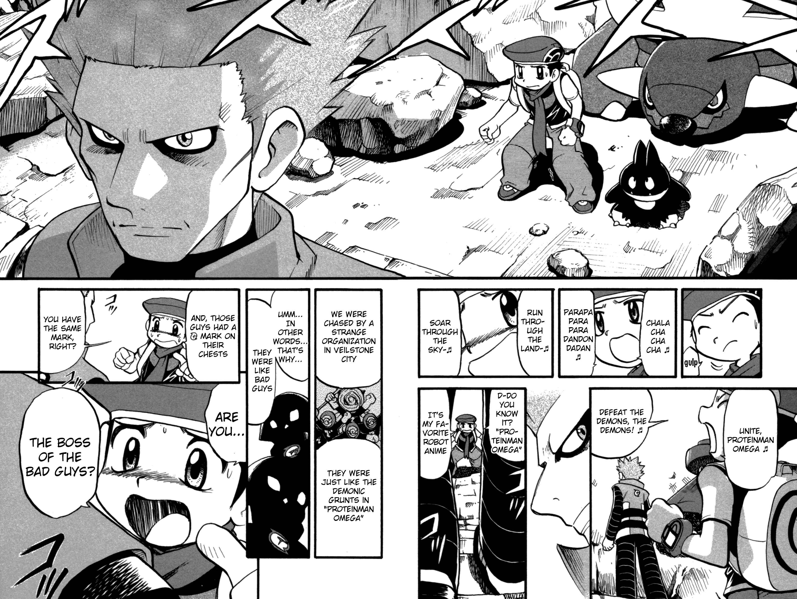 Page 9 Chapter 369 Pokémon SPECIAL