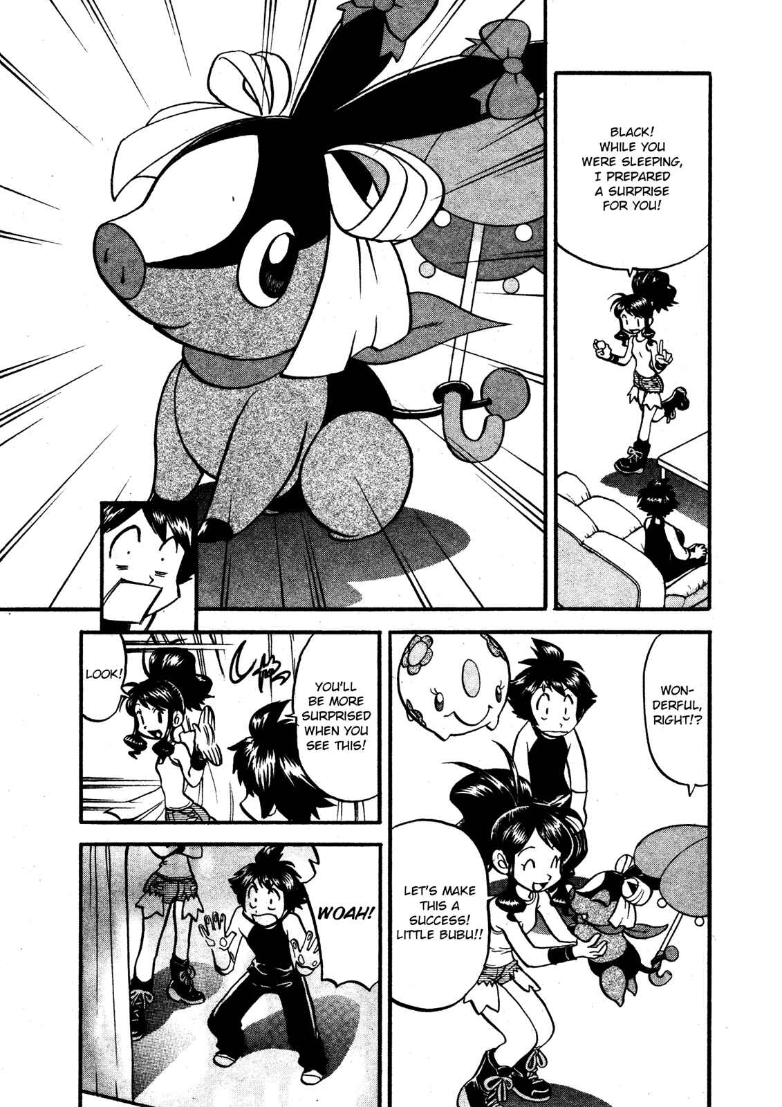Page 11 Chapter 482 Pokémon SPECIAL