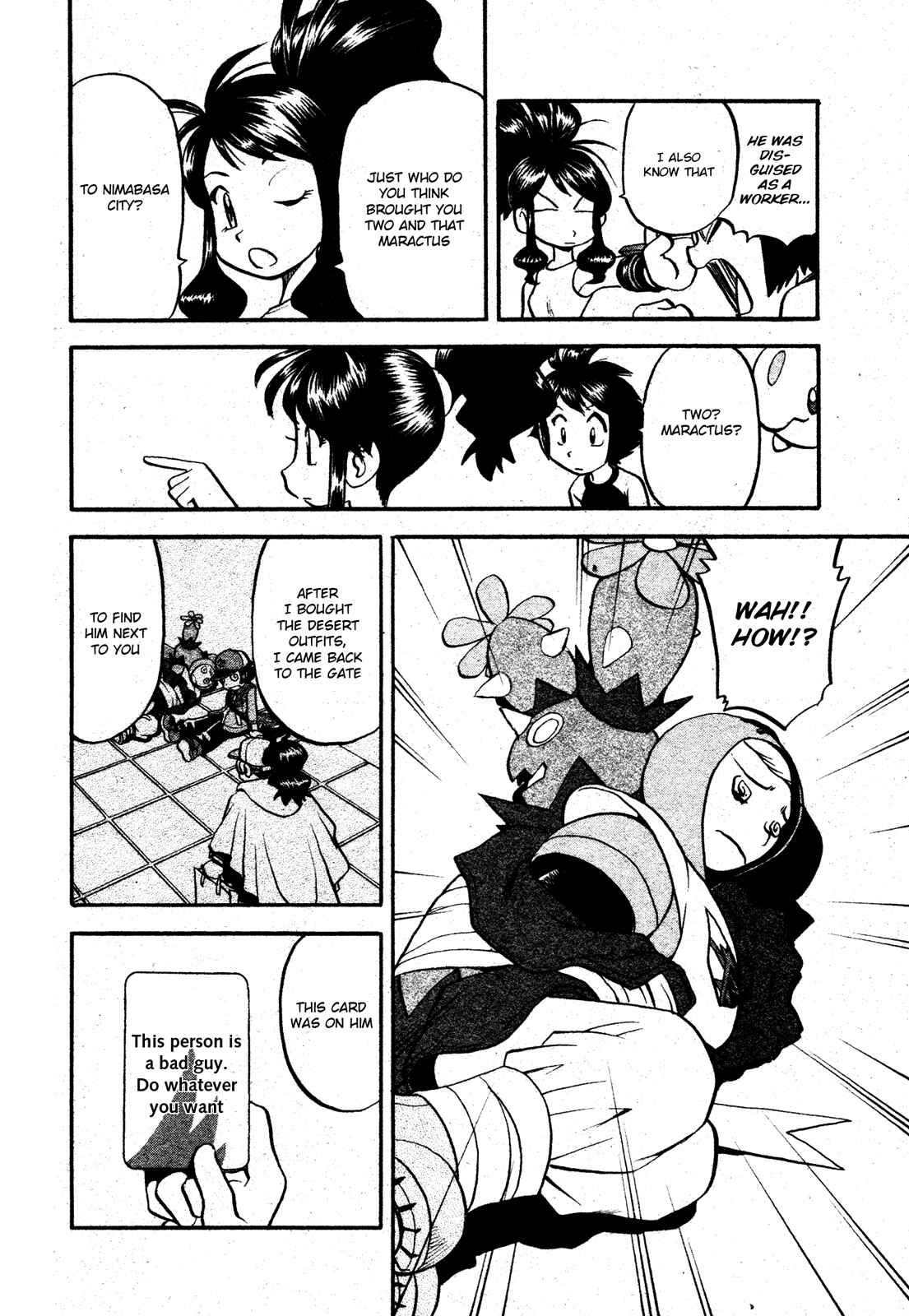 Page 8 Chapter 482 Pokémon SPECIAL