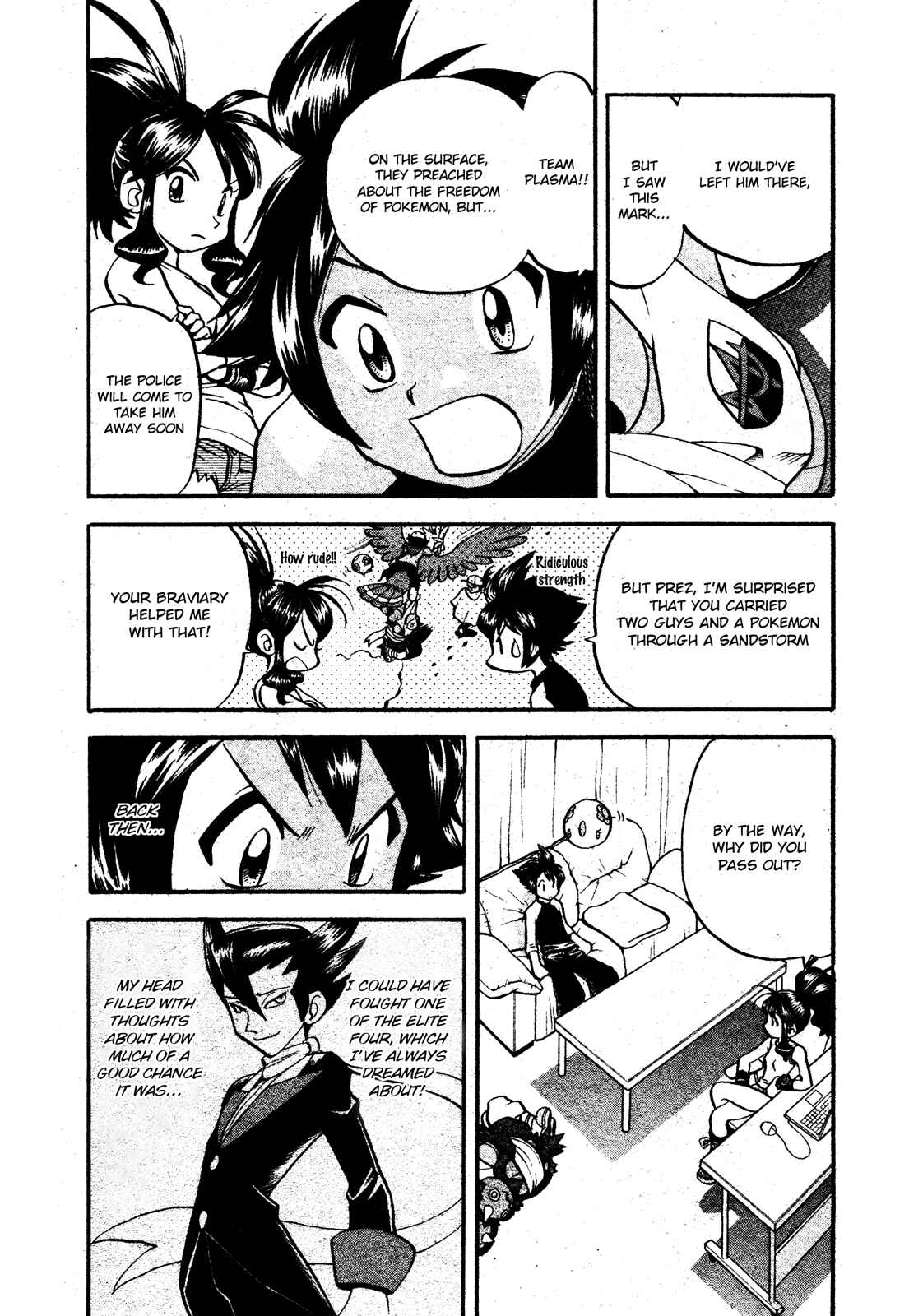 Page 9 Chapter 482 Pokémon SPECIAL
