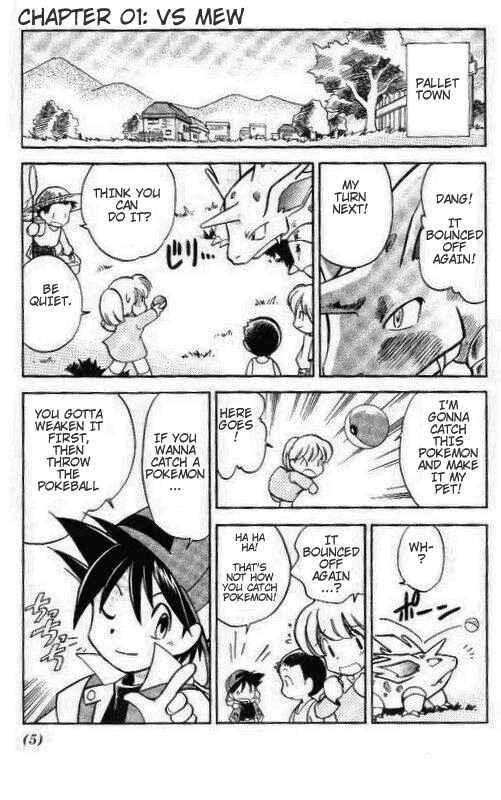 Page 4 Chapter 1 Pokémon SPECIAL