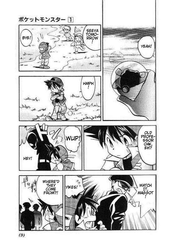 Page 8 Chapter 1 Pokémon SPECIAL