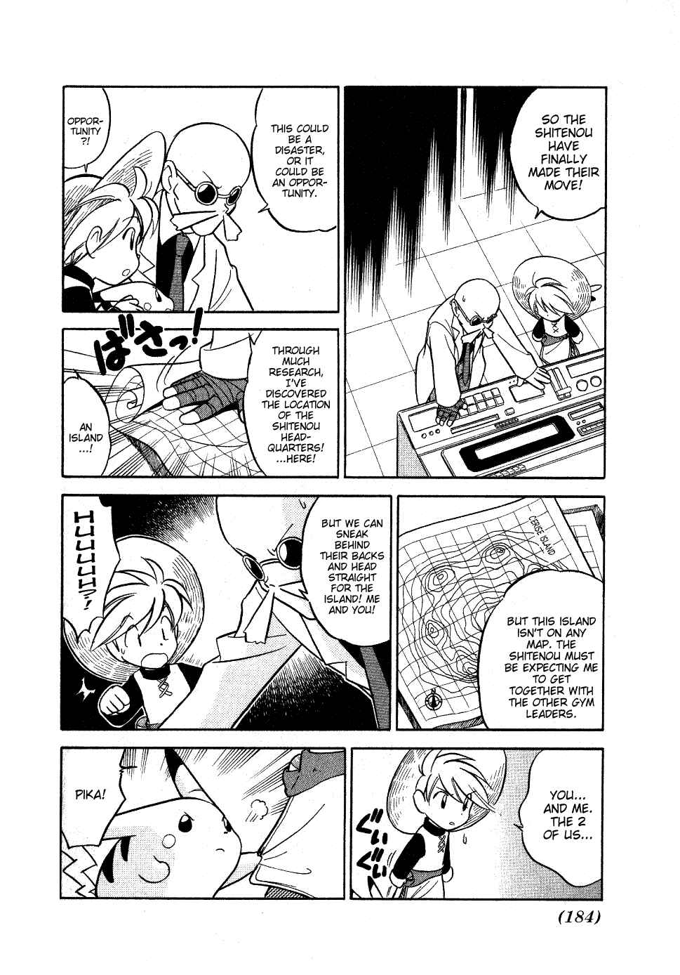 Page 8 Chapter 65 Pokémon SPECIAL