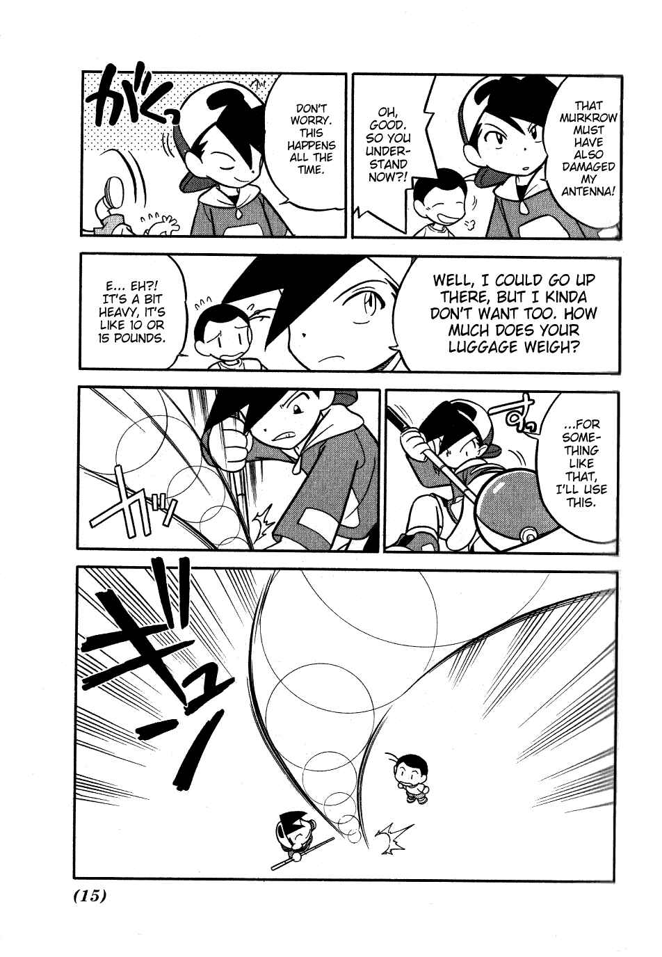 Page 11 Chapter 91 Pokémon SPECIAL