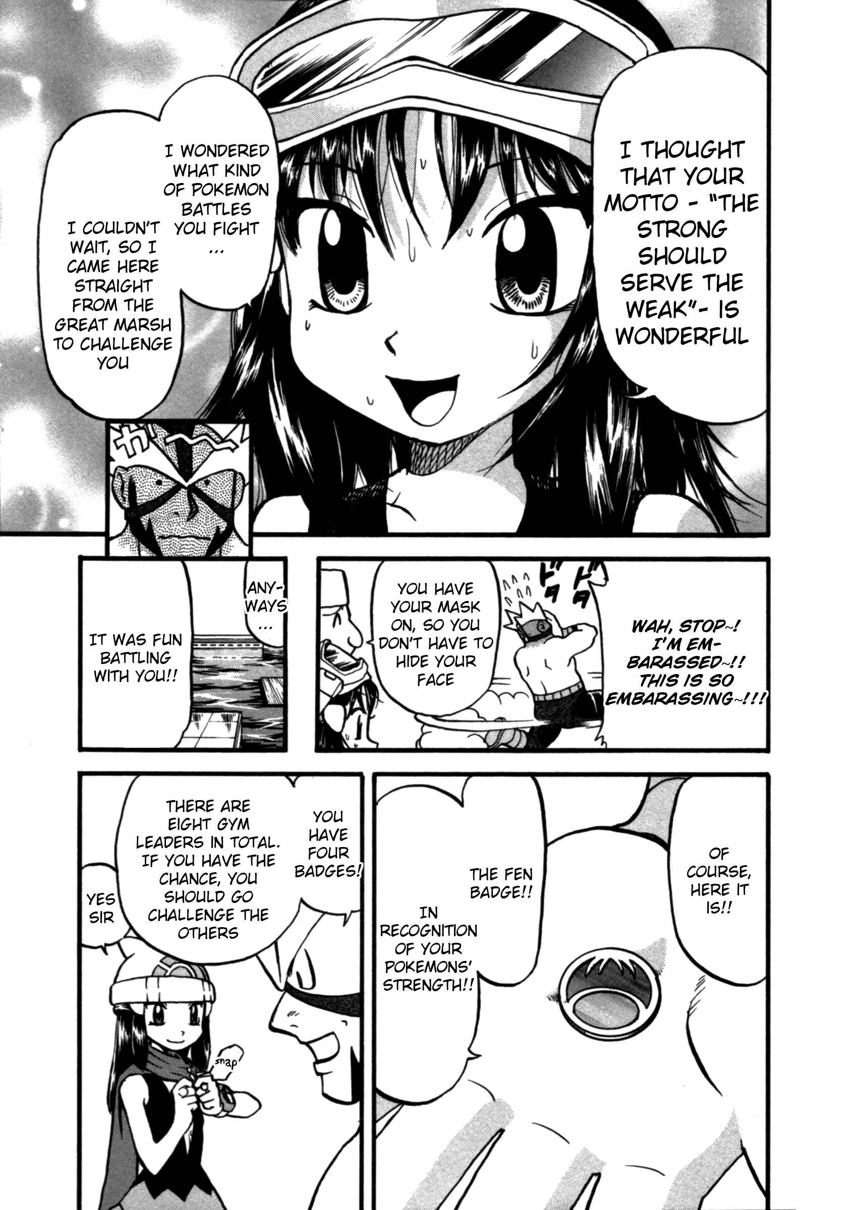 Page 15 Chapter 366 Pokémon SPECIAL