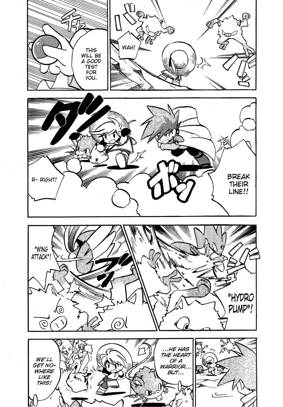 Page 9 Chapter 55 Pokémon SPECIAL