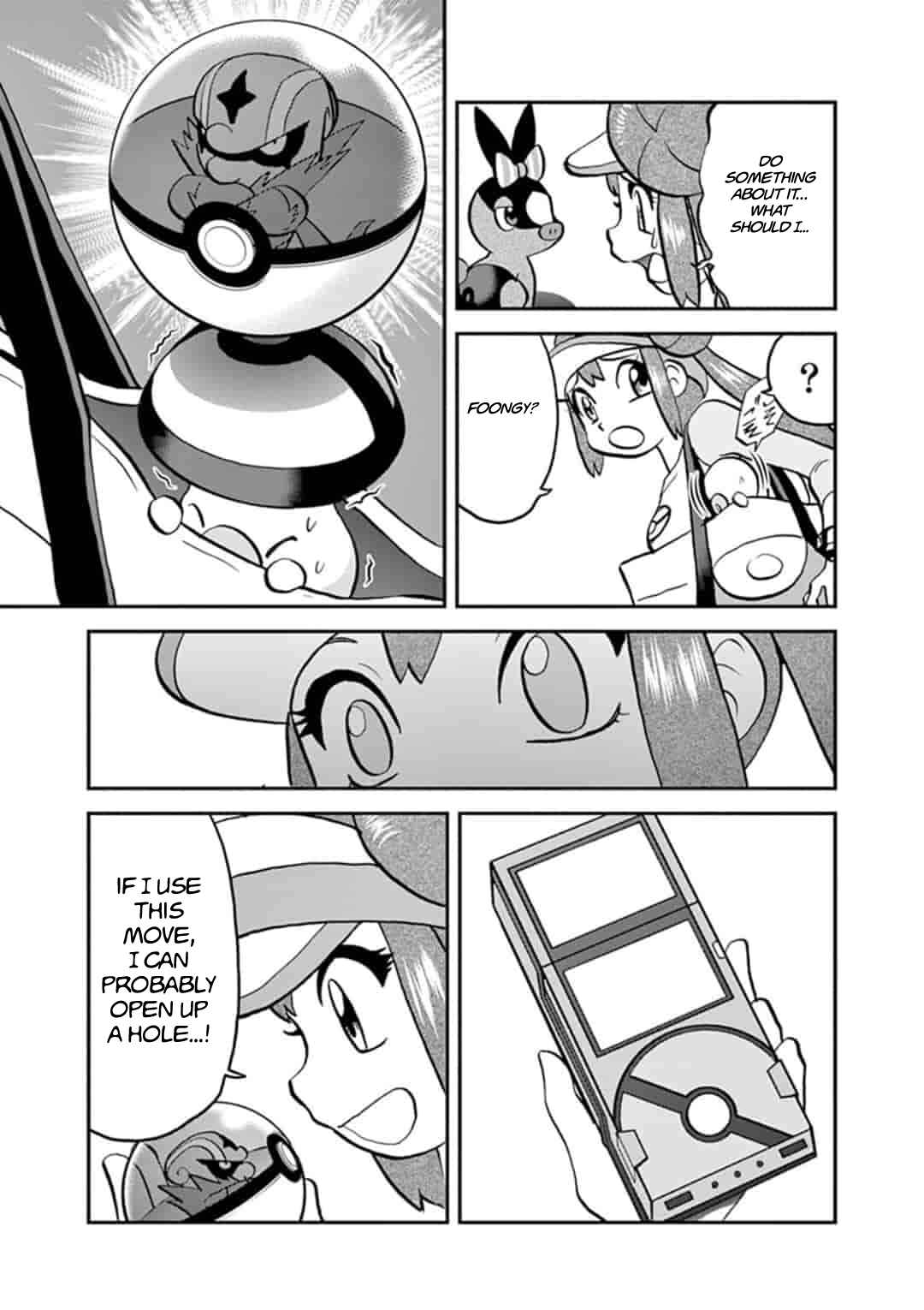 Page 13 Chapter 547.1 Pokémon SPECIAL
