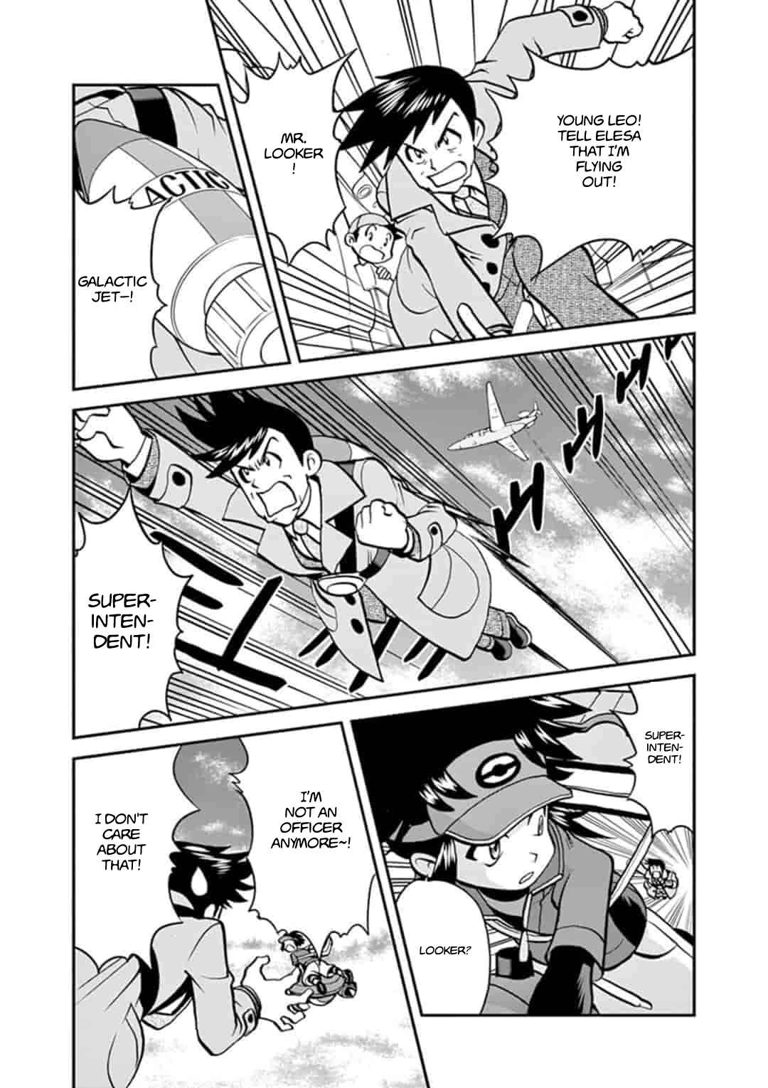 Page 4 Chapter 547.1 Pokémon SPECIAL