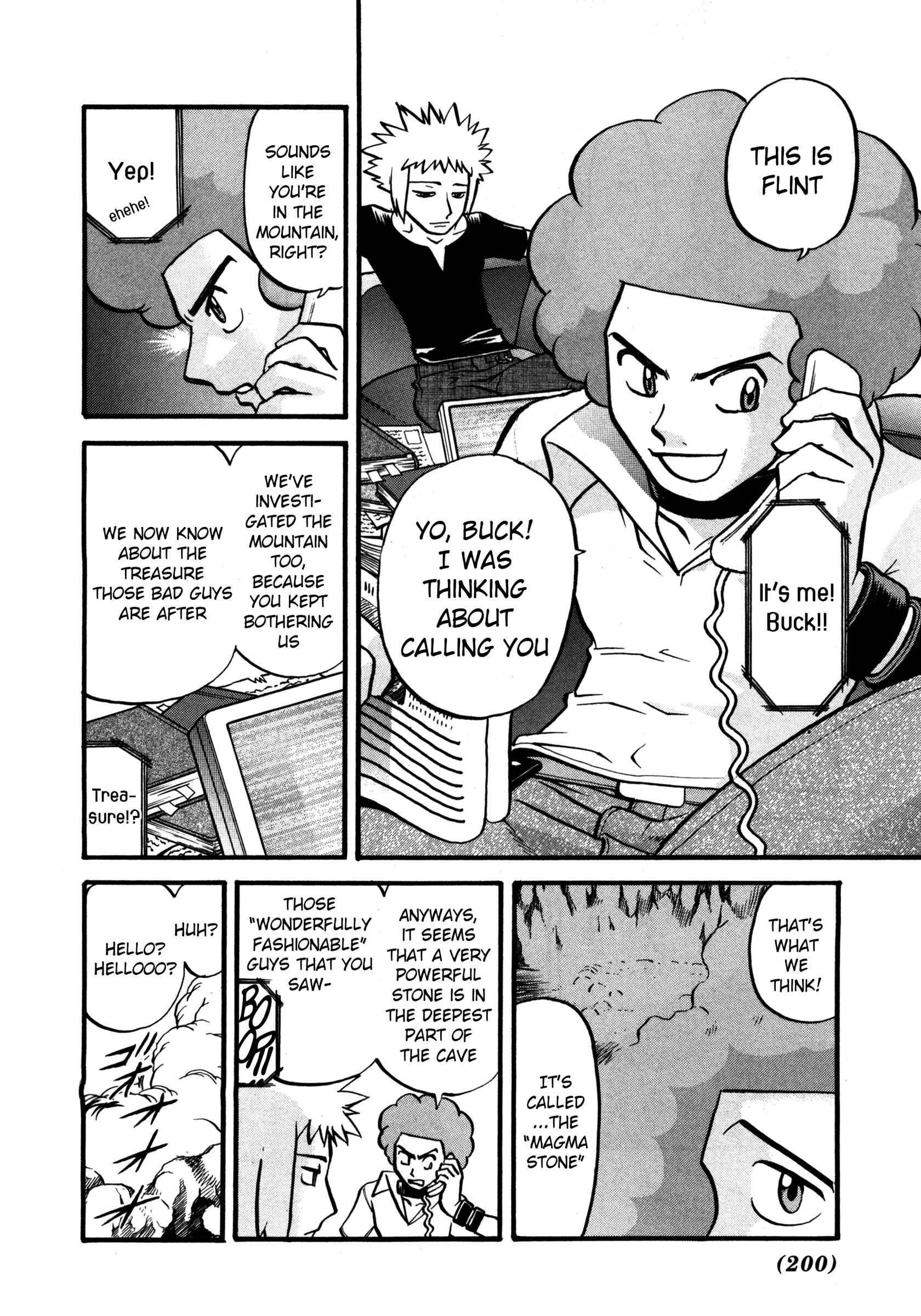 Page 11 Chapter 422 Pokémon SPECIAL