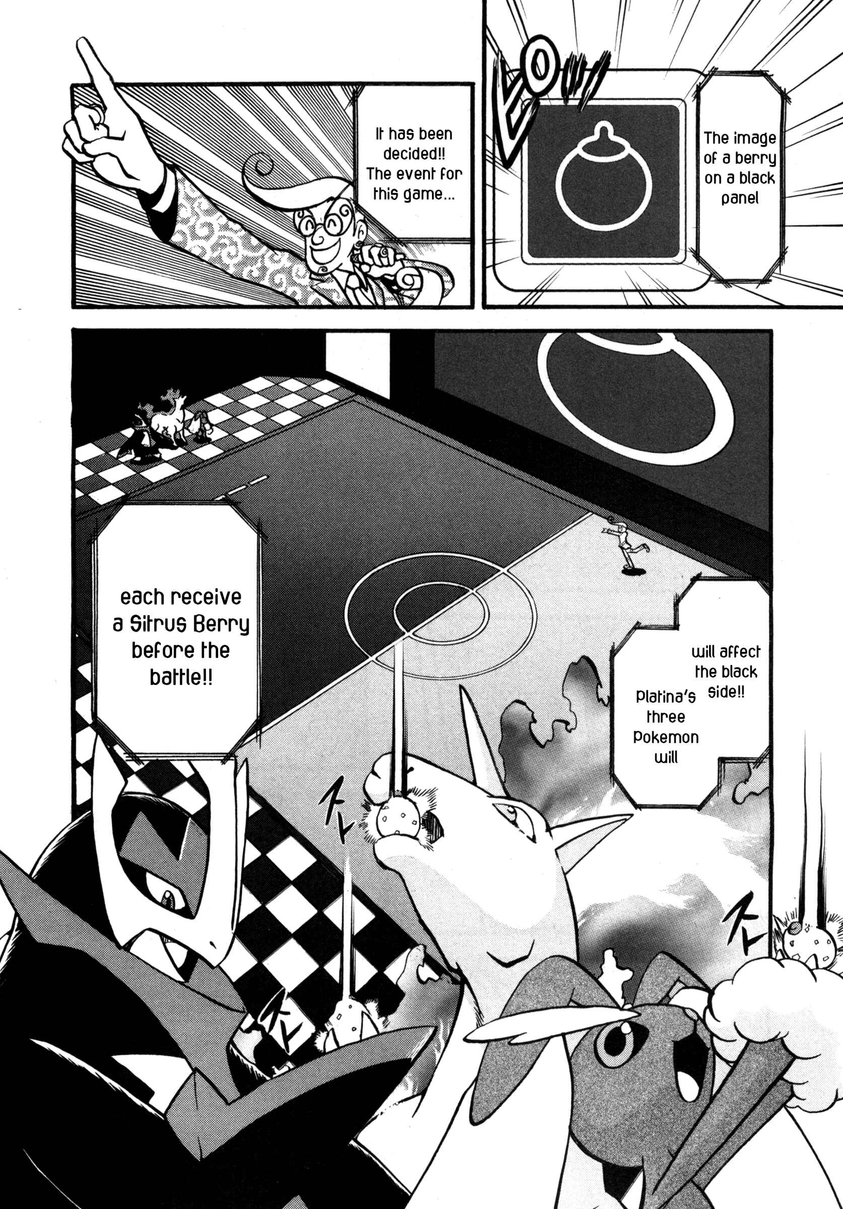 Page 3 Chapter 422 Pokémon SPECIAL