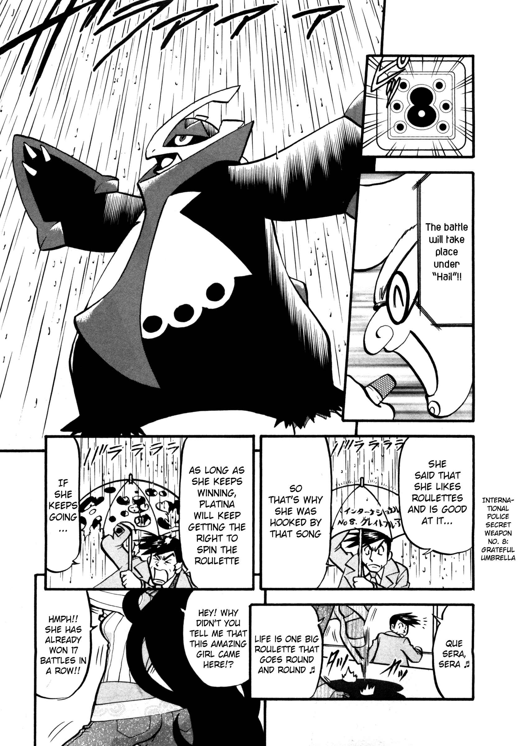 Page 8 Chapter 422 Pokémon SPECIAL